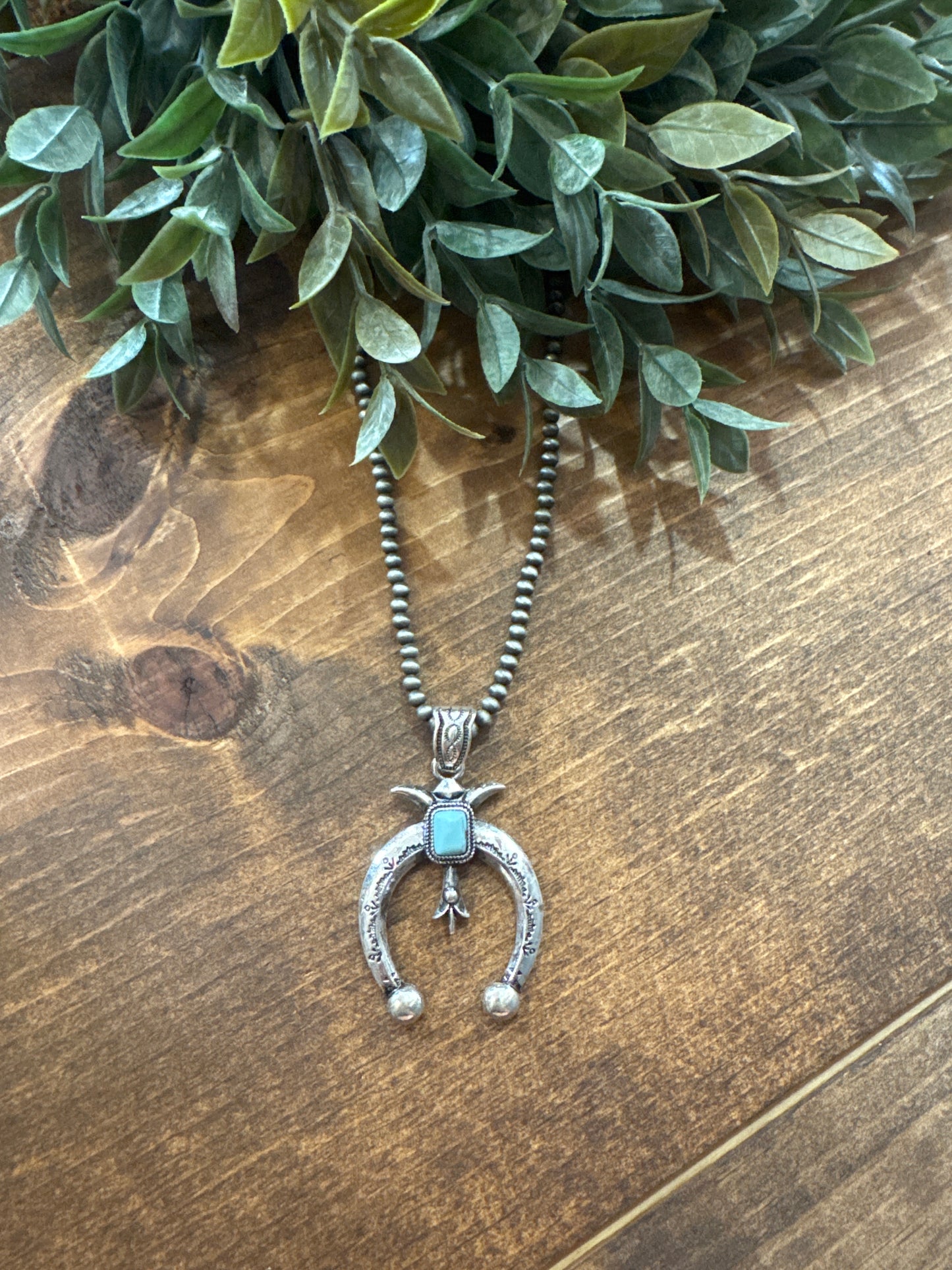 Horned Squash - Necklace