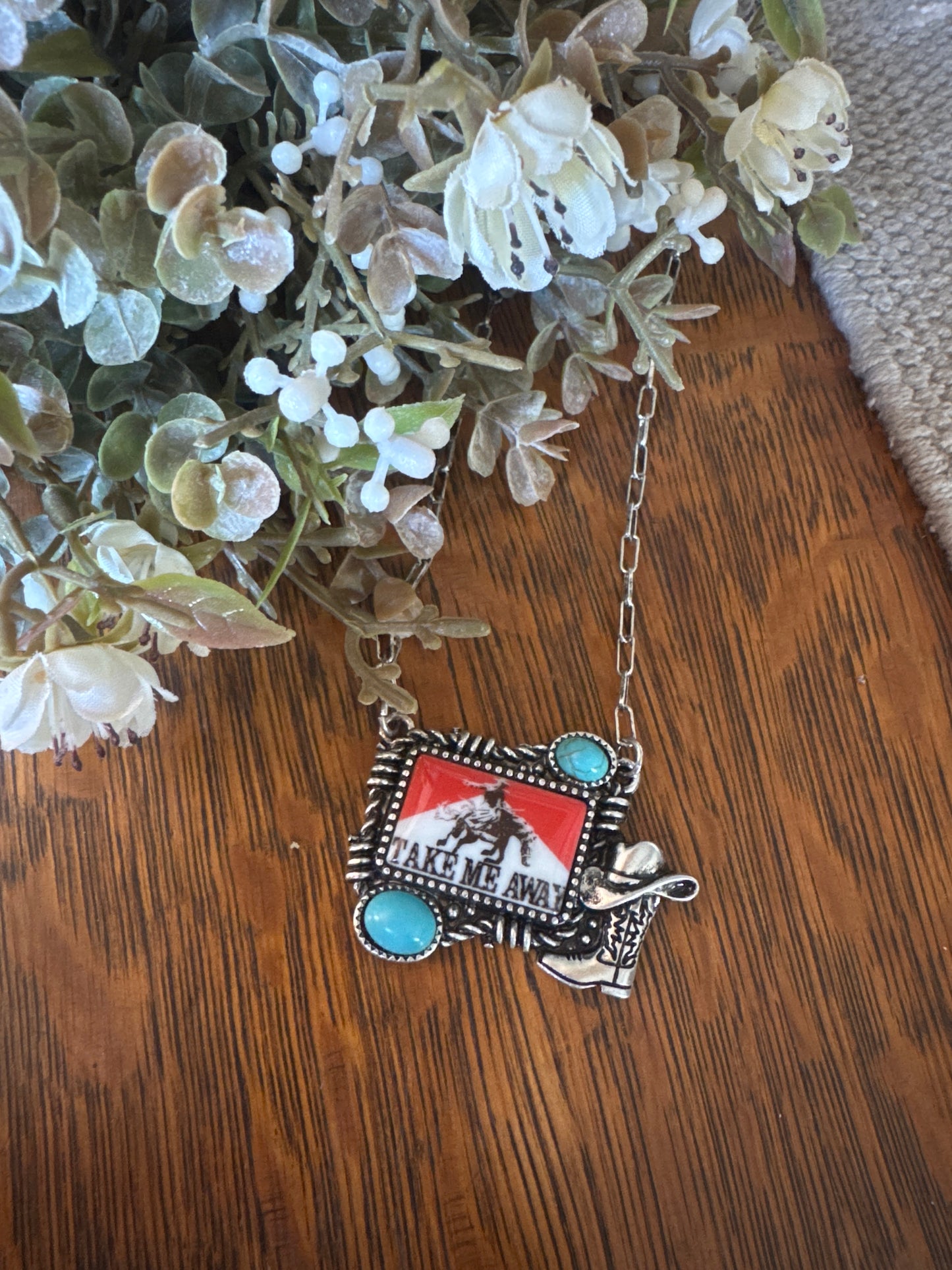 Take Me Away - Necklace