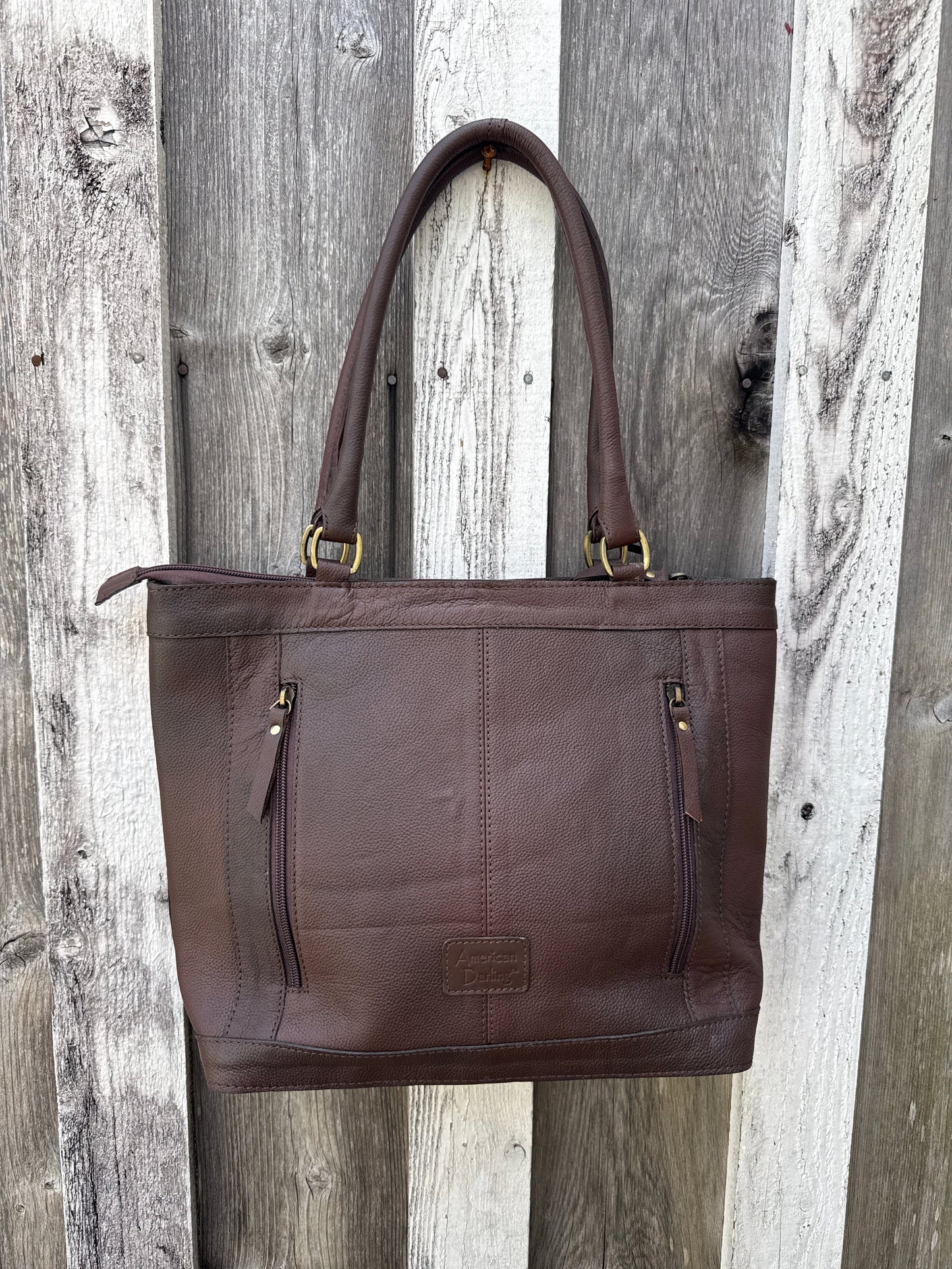 Leather River - Hide Leather Purse