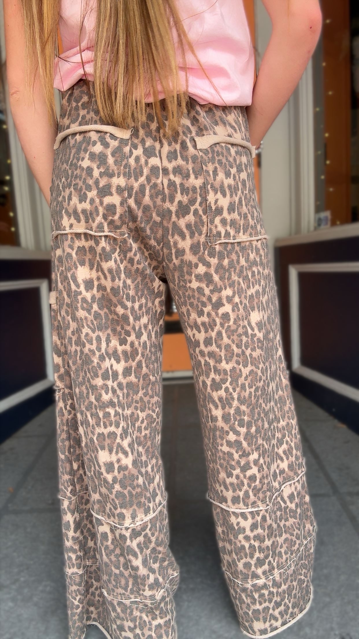 Untamed Comfort – Leopard Lounge Pants