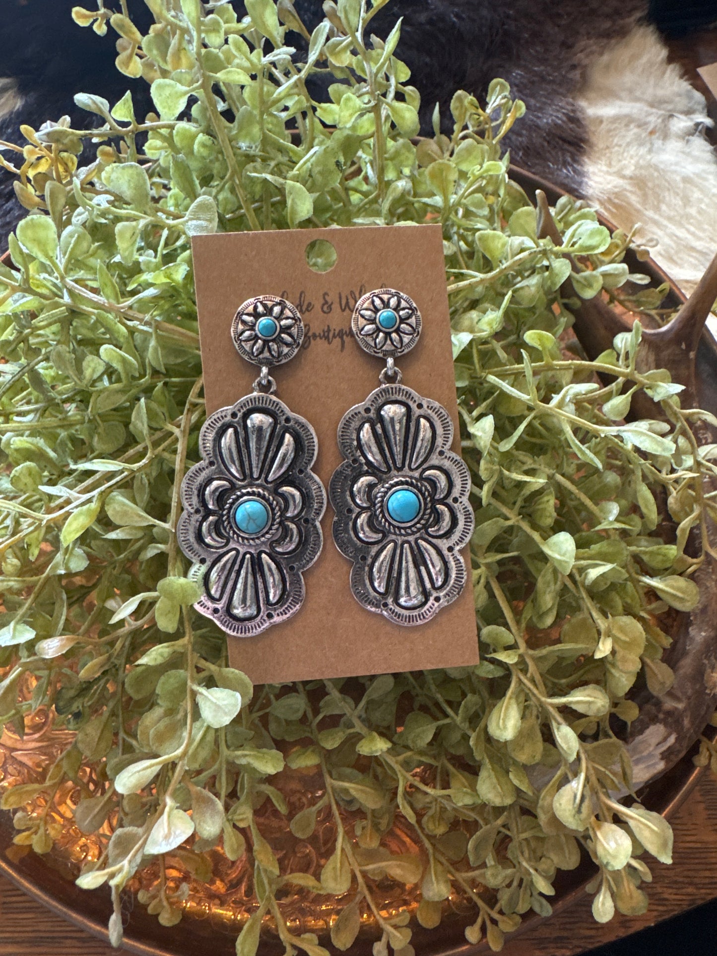 High Noon Conchos - Earrings