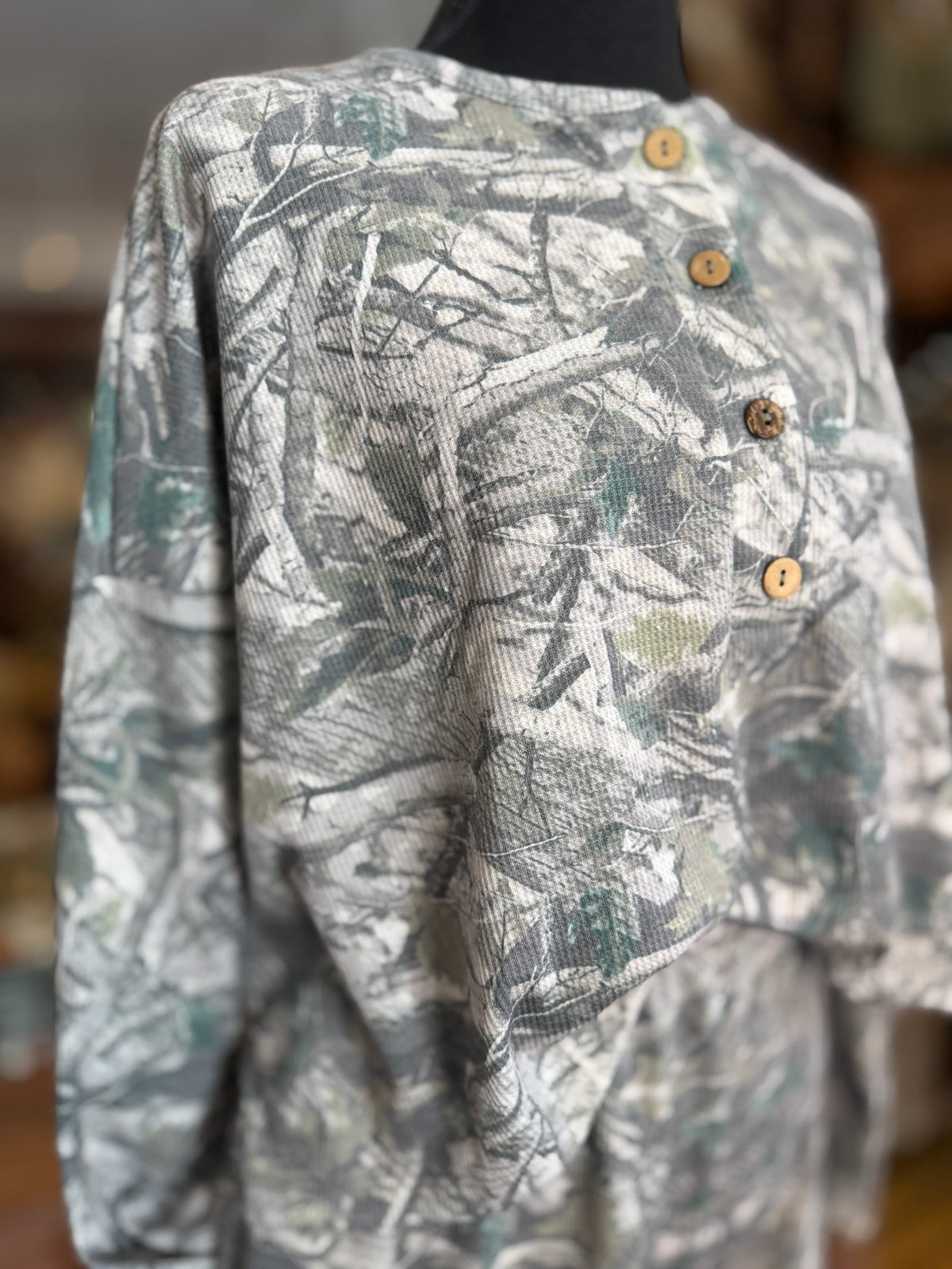 Country Comfort – Camo Lounge Set