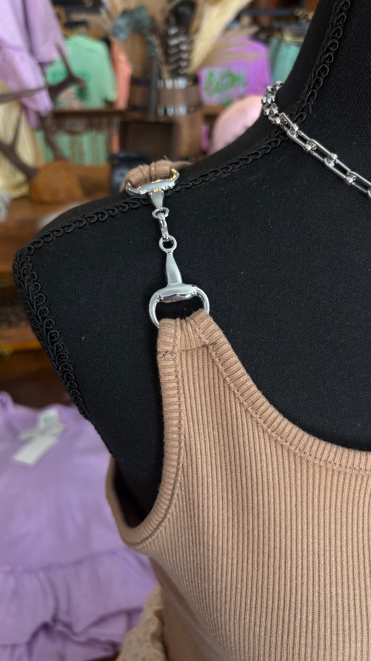 The Bit Club – Ribbed Tank Top