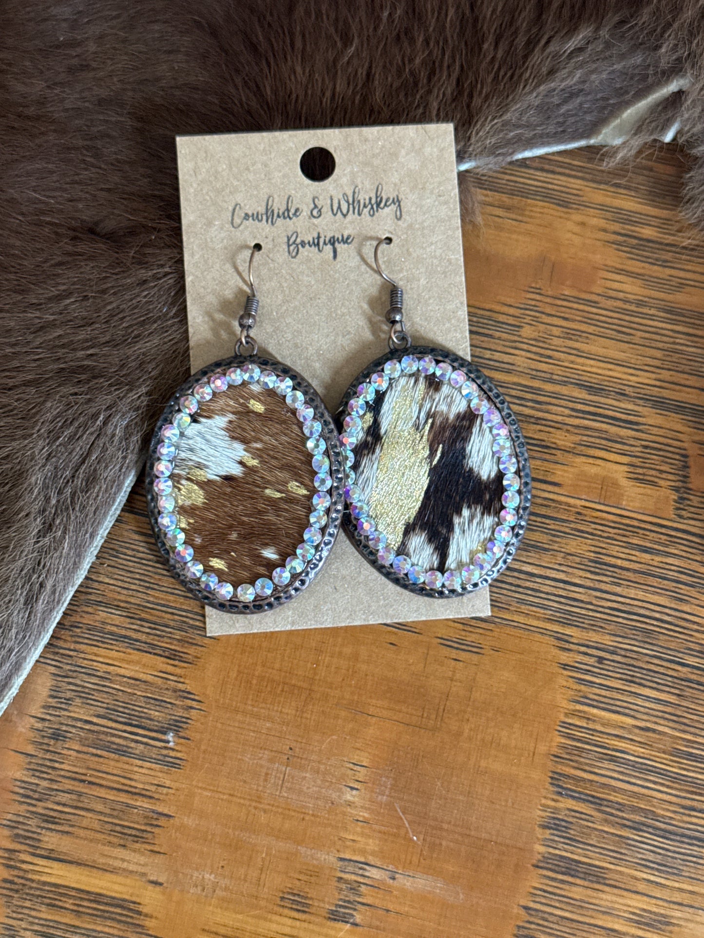 Heifer Splash - Earrings