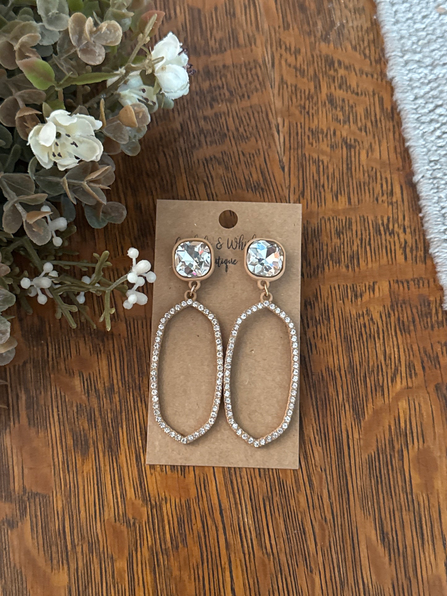 Nude Temptation - Earrings