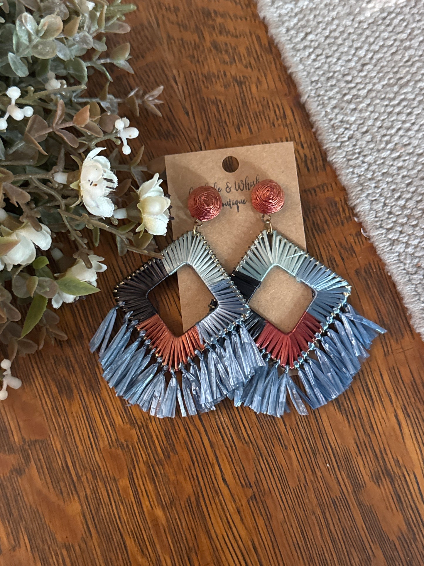 Rusty Water Rafa - Earrings