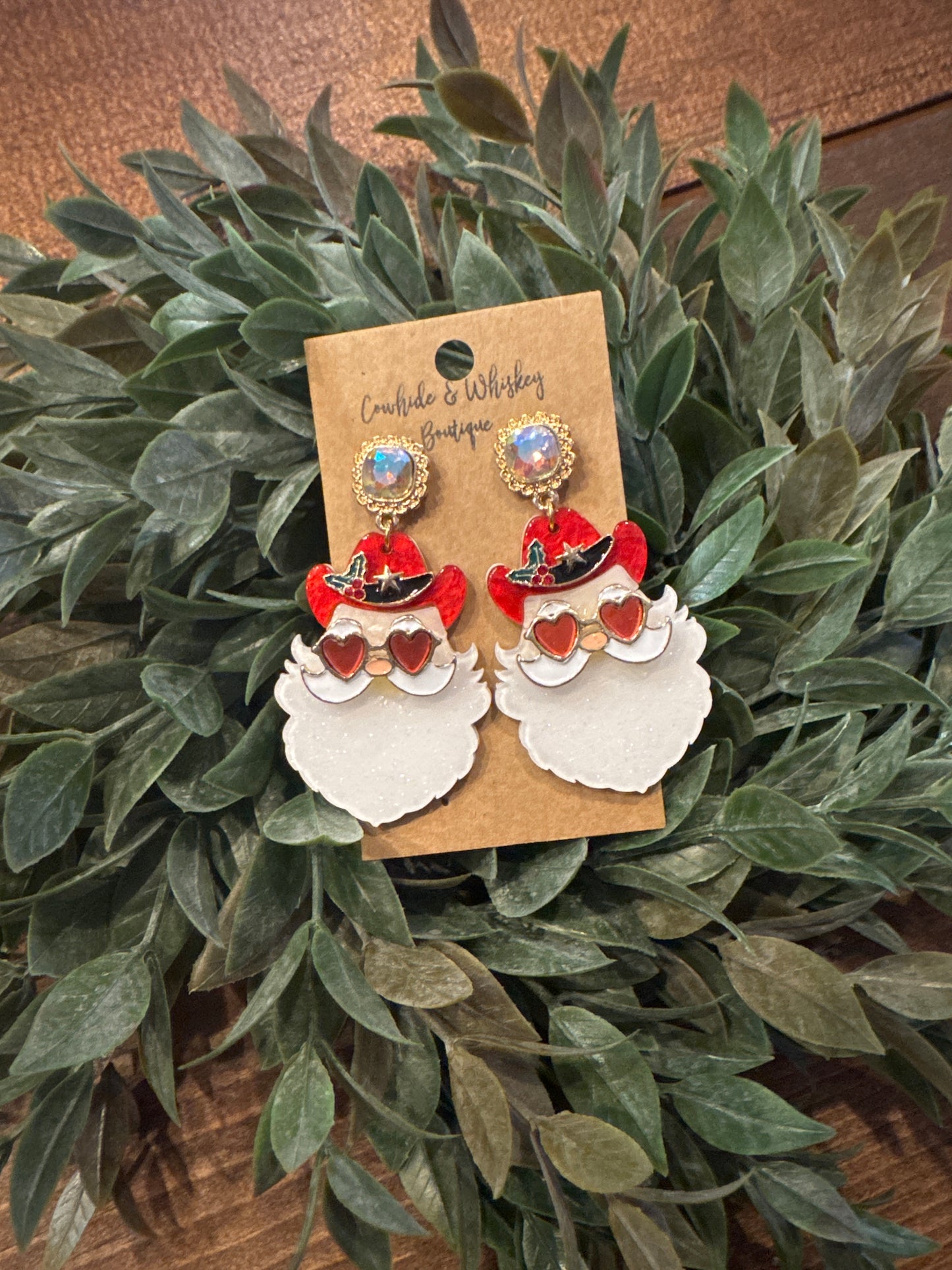 Love Santa - Earrings
