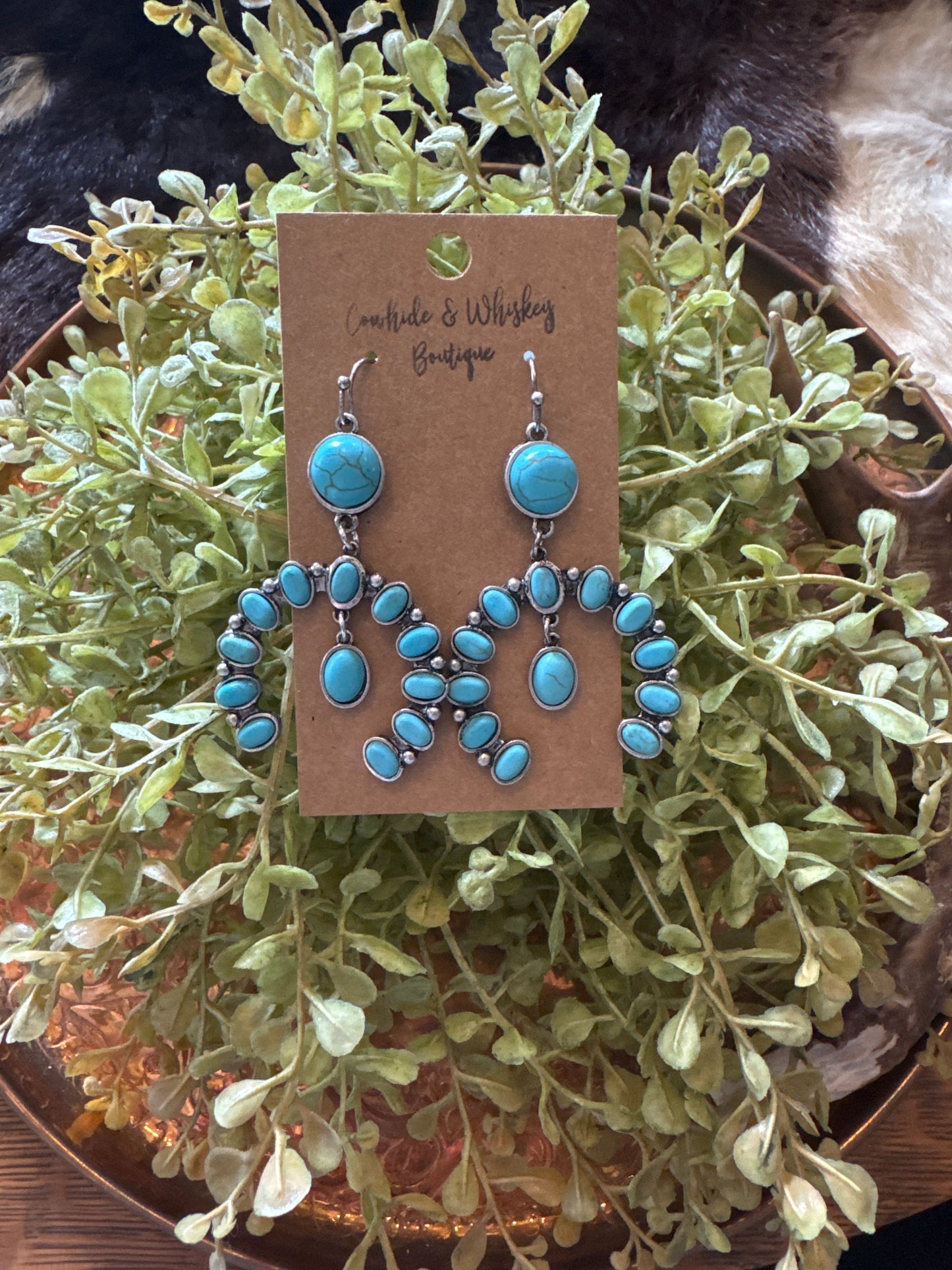 Rodeo Horn - Earrings