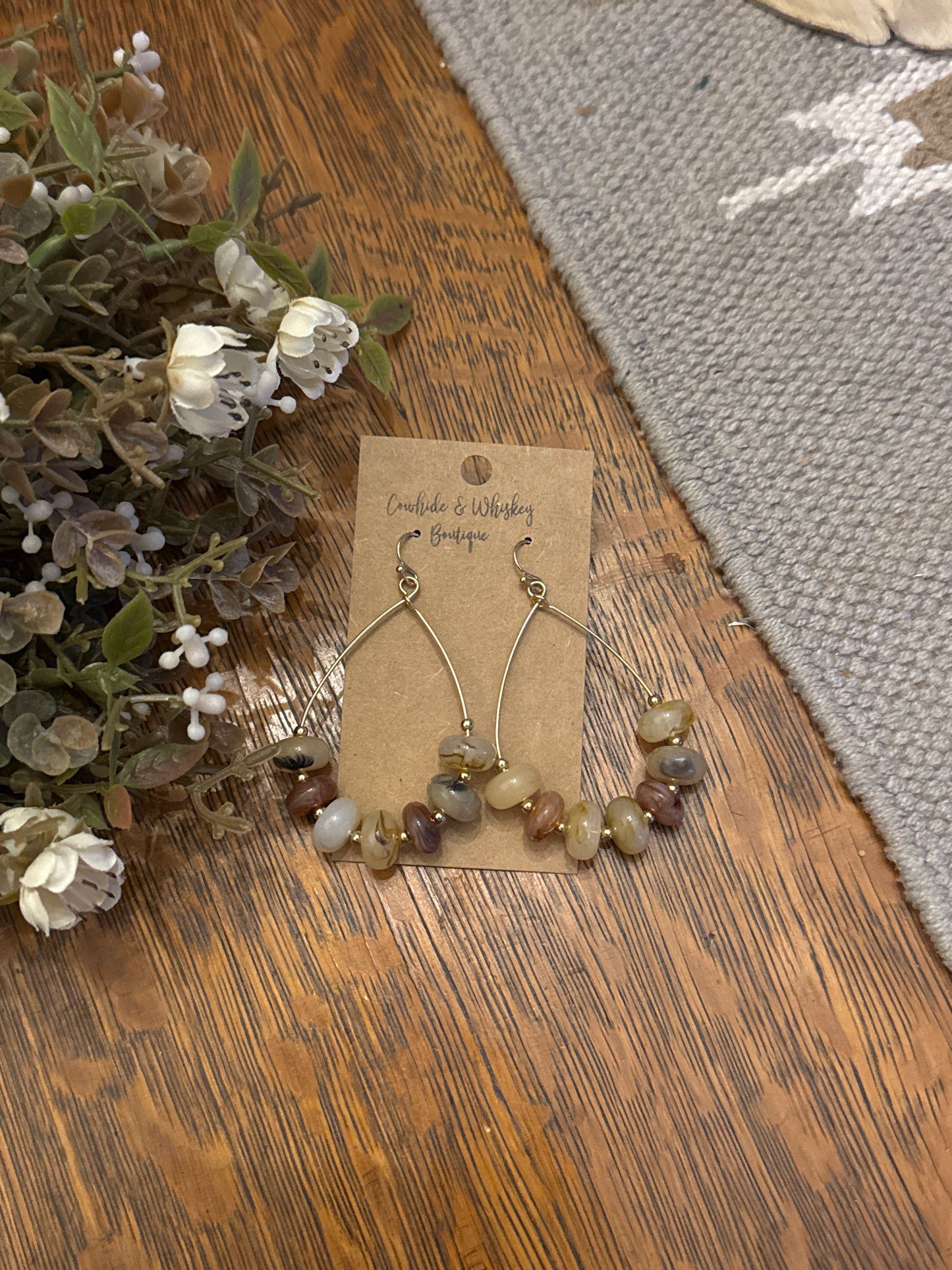 Ember Earth Gems - Earrings