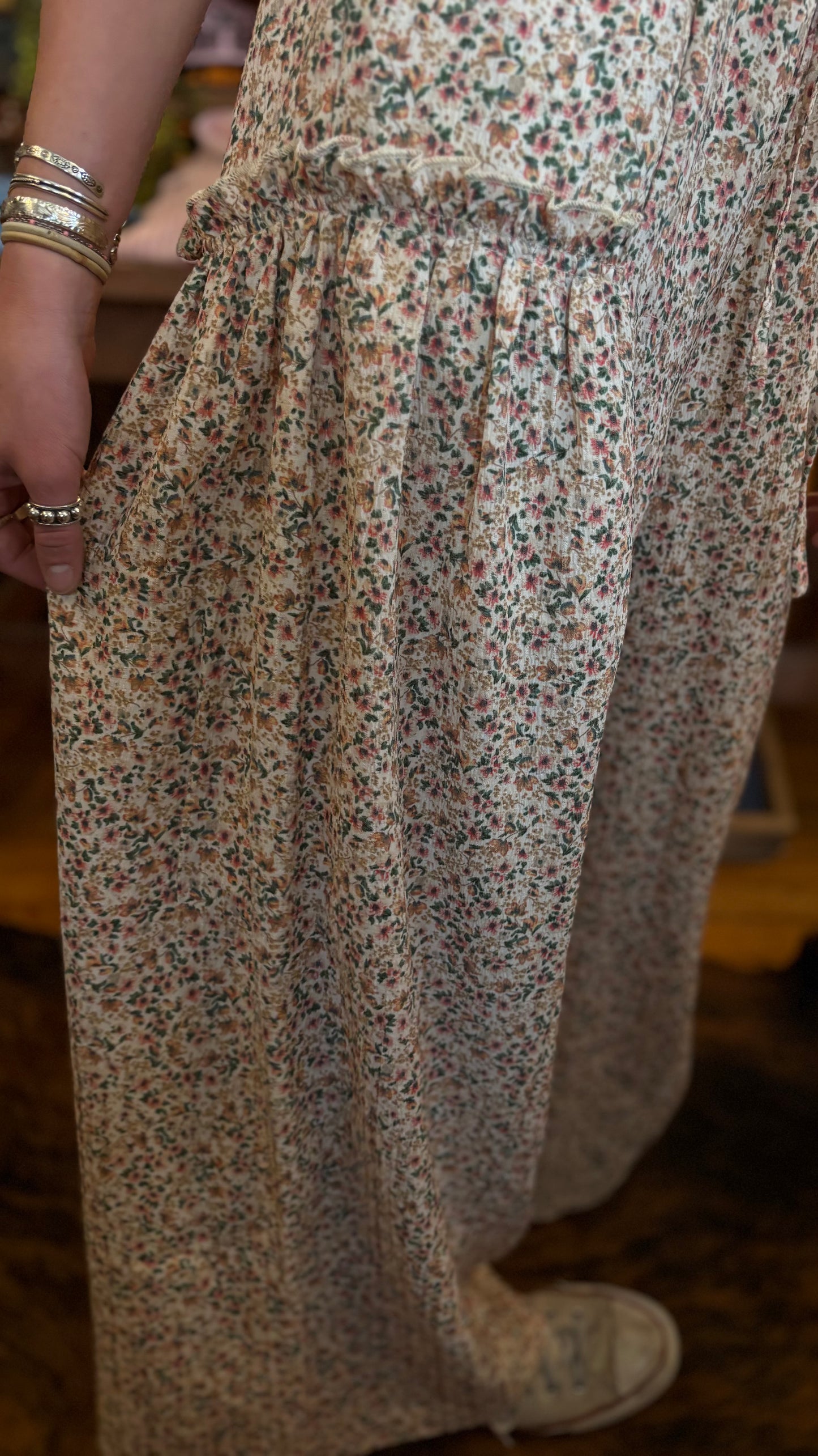 Dusty Rose Daydream – Boho Pants