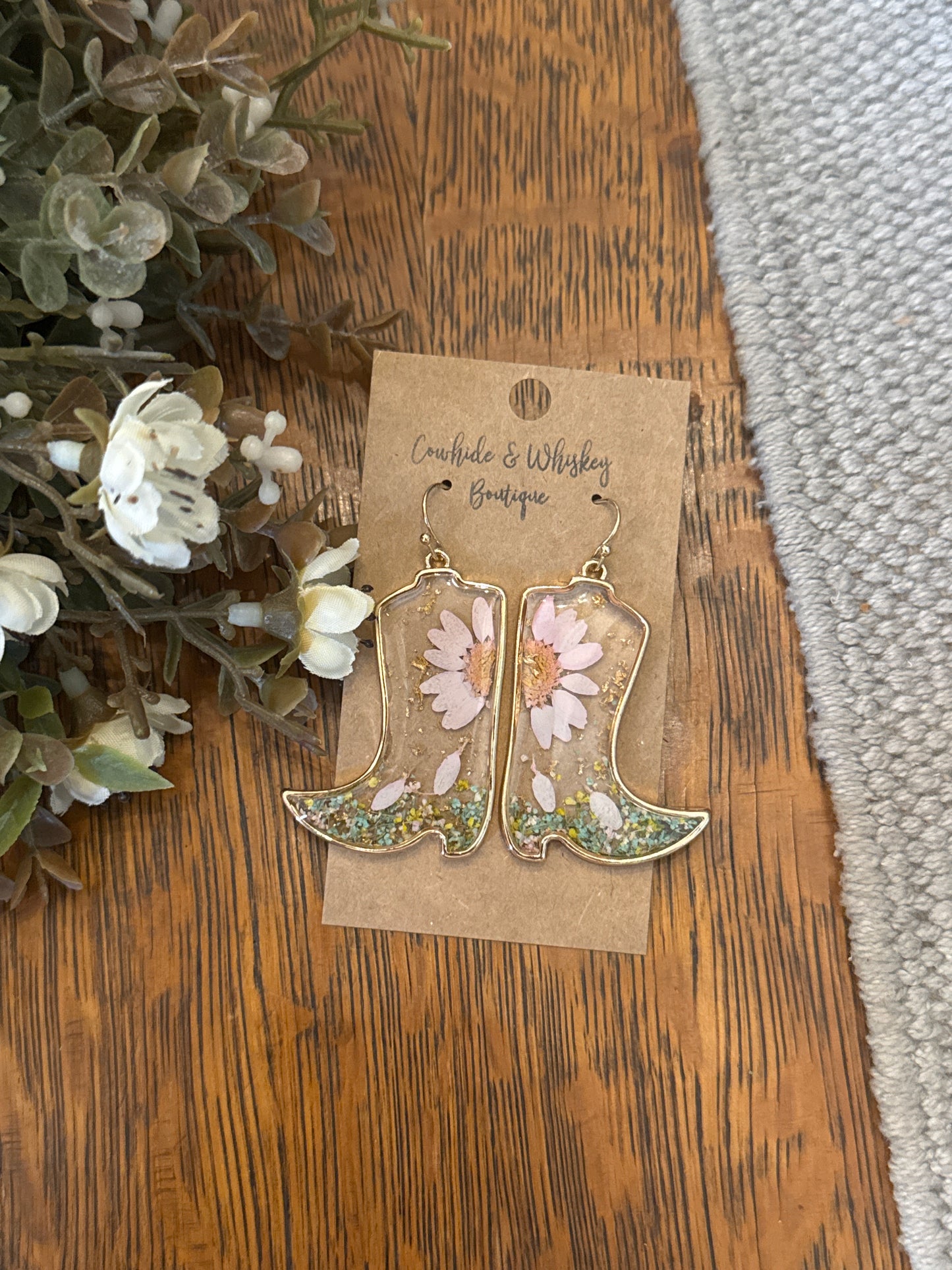 Garden Boots - Earrings