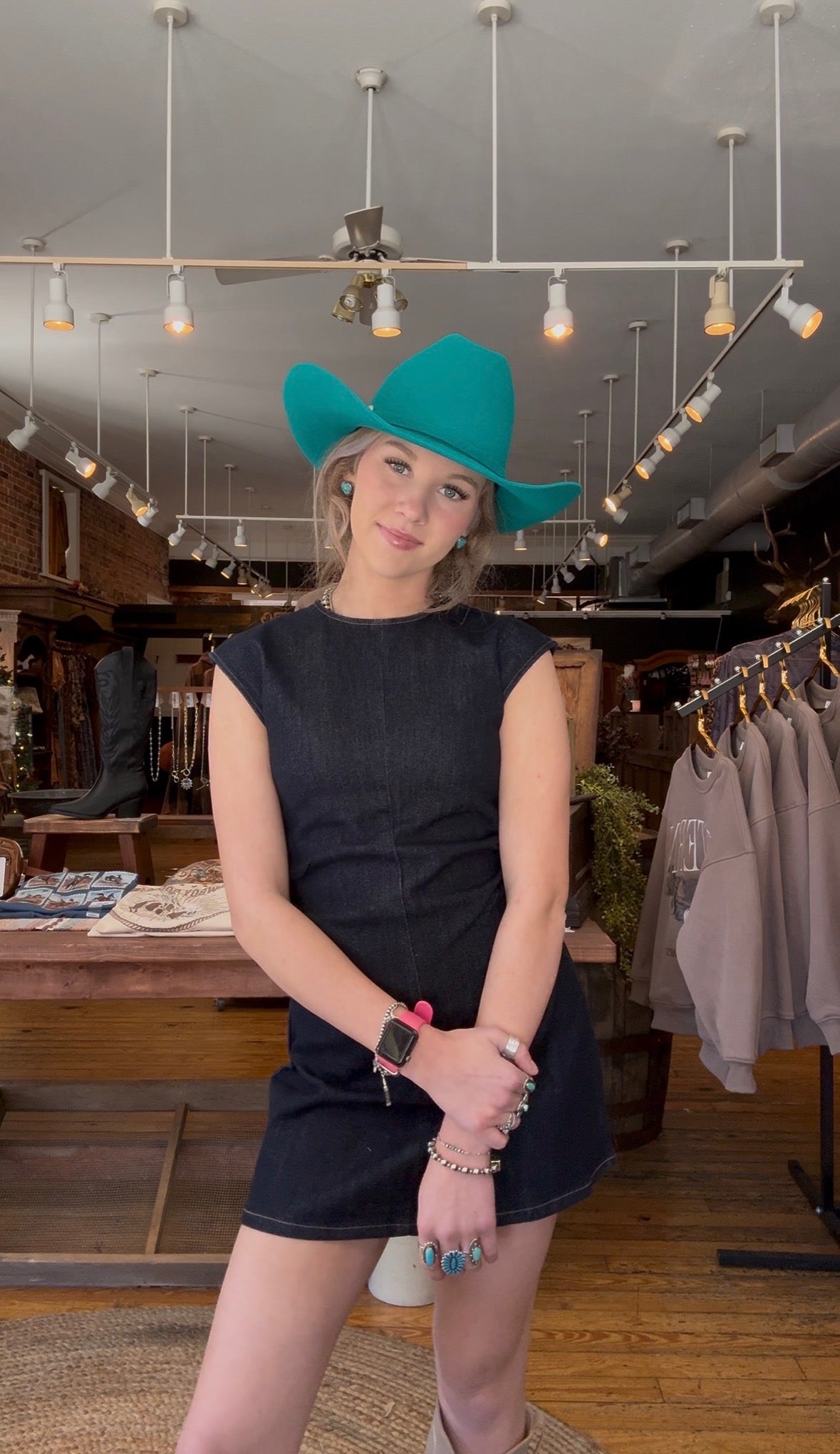 Blue Spur – Denim Dress