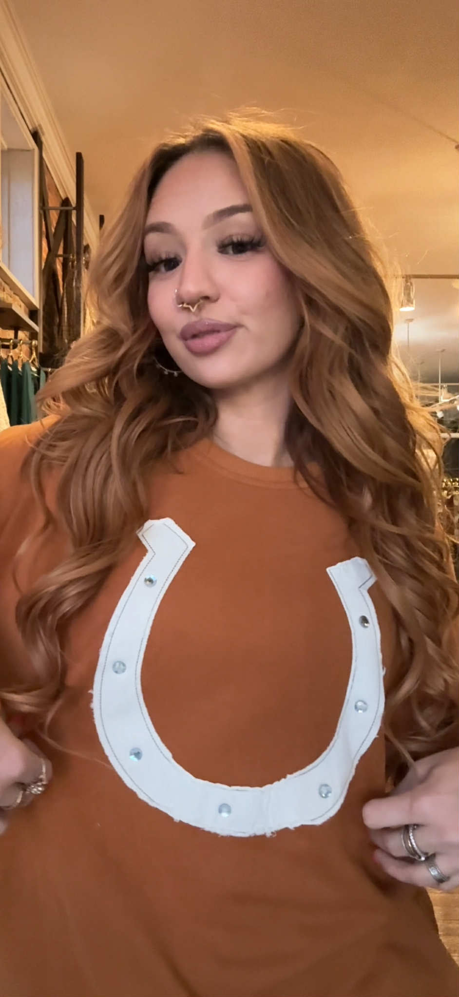 Lucky Clay - Horseshoe Sweatshirt