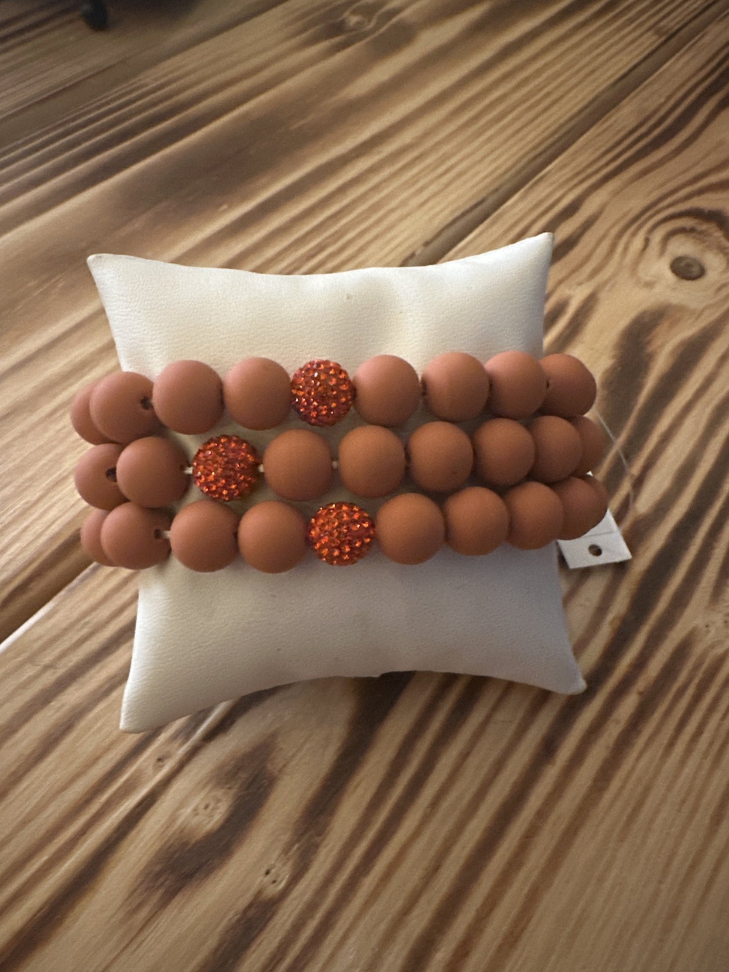 Pumpkin Please - Matte Bracelet Set