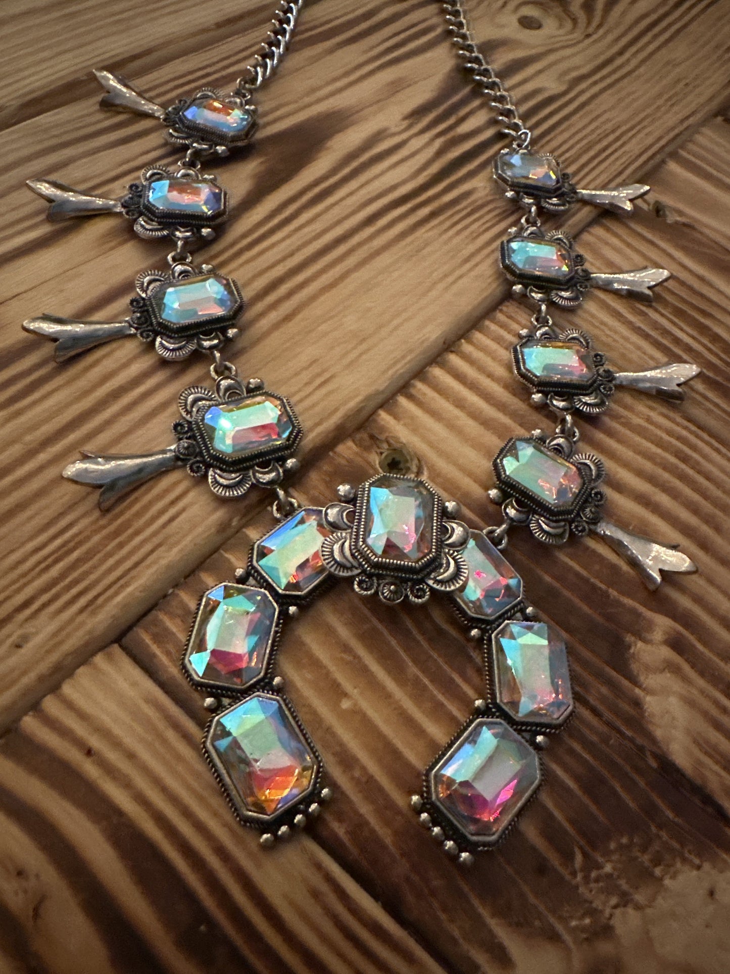 Gypsy Cowgirl - Square Squash Necklace