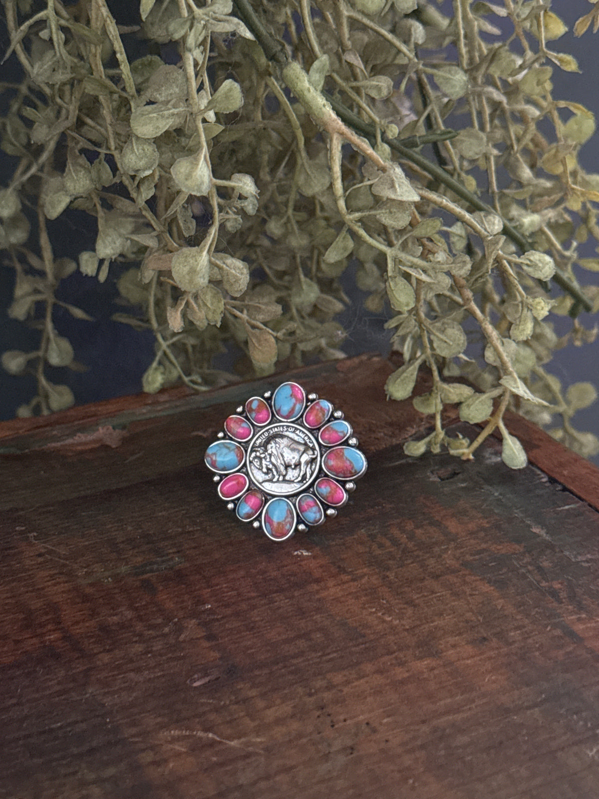 Cotton Candy Buffalo - Ring