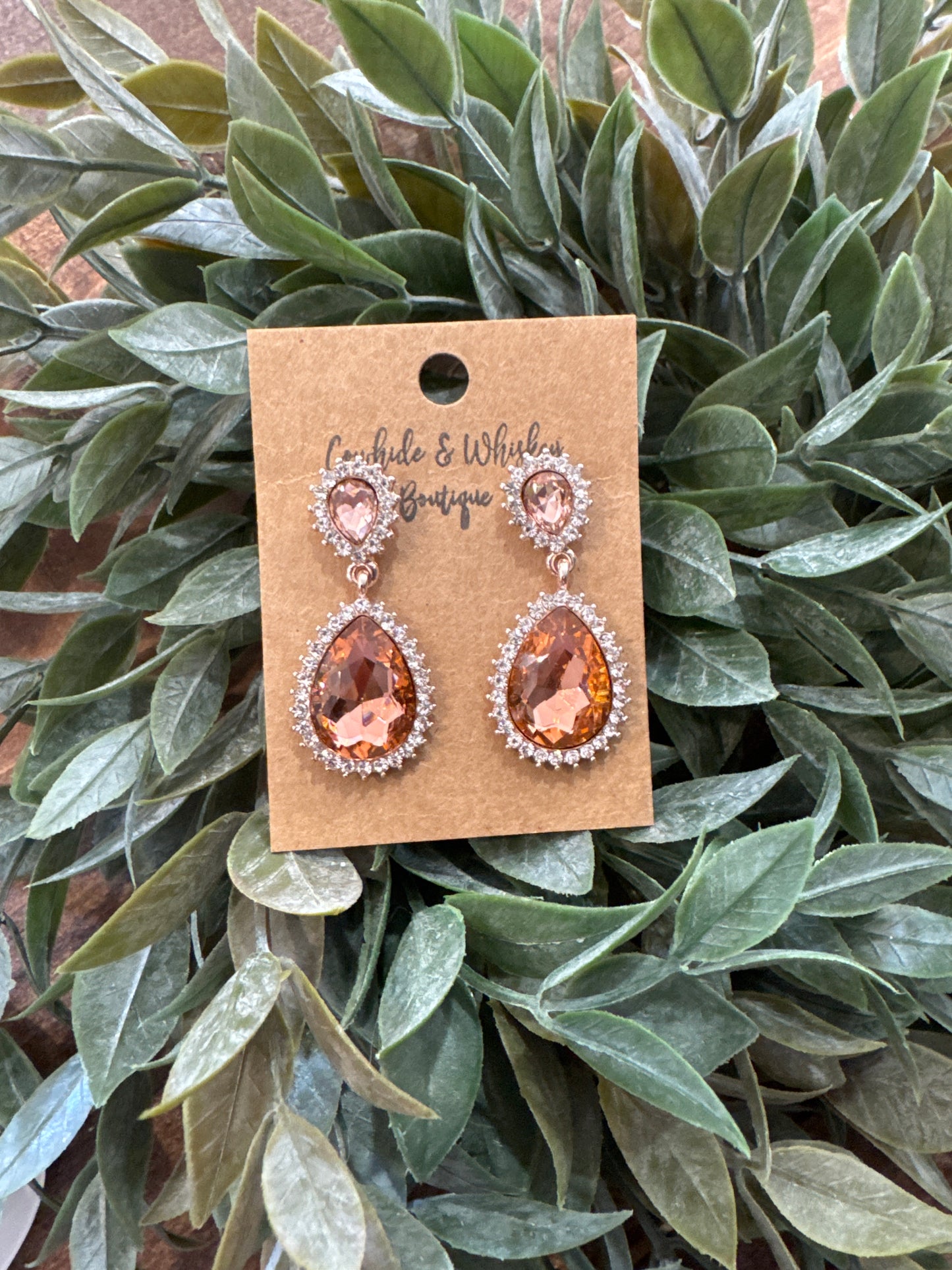 Ginger Drop - Earrings