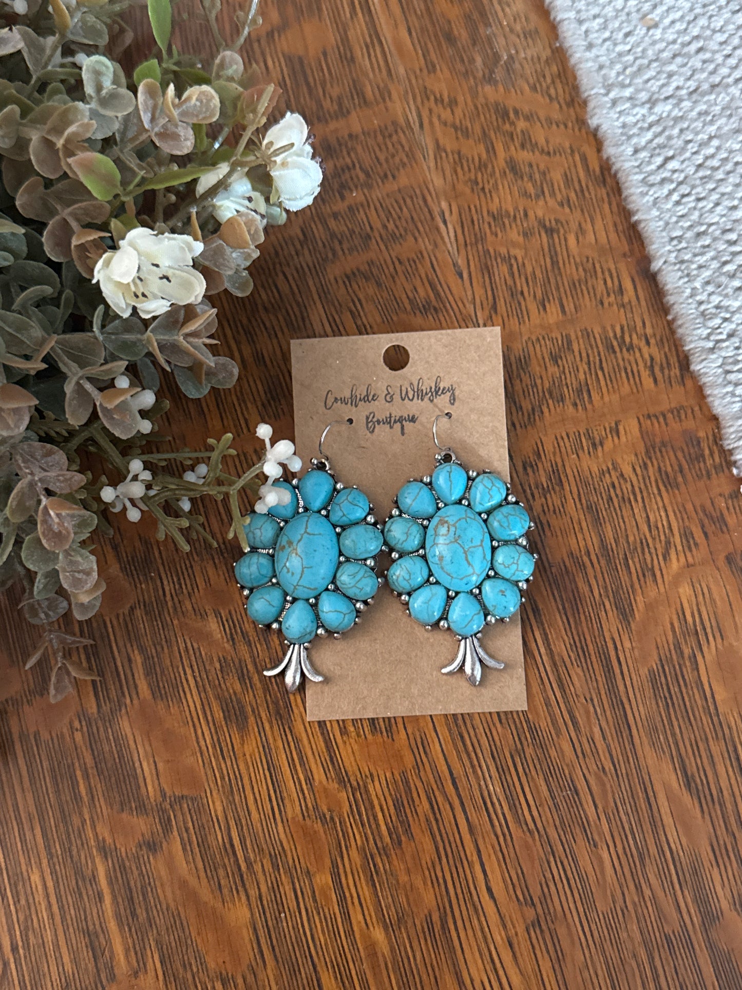 Crackle Squash - Earrings