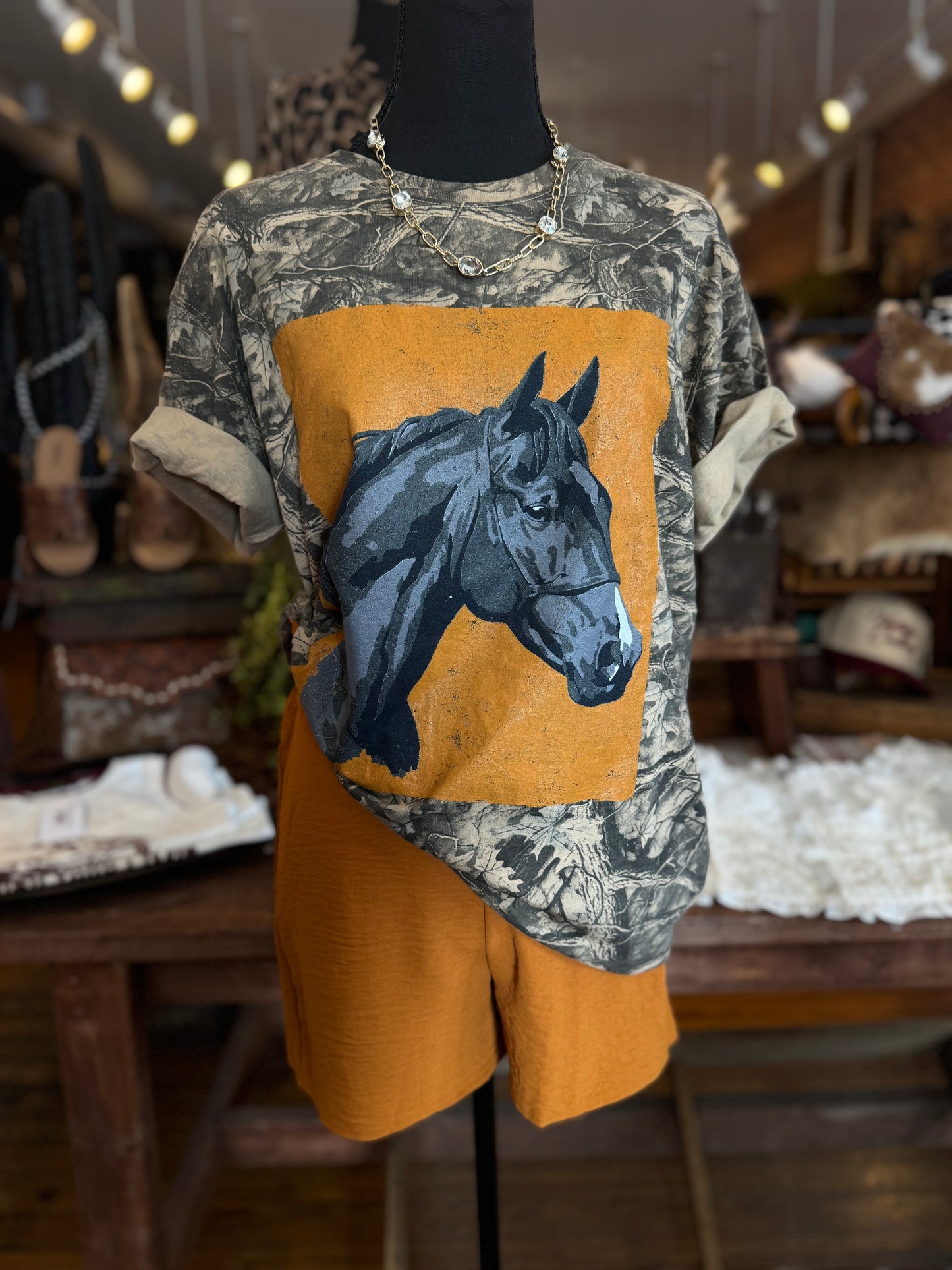 Heatwave Copper – Shorts