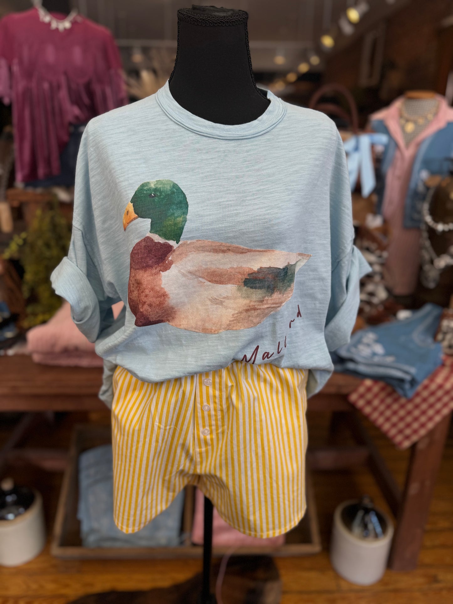 Blue Flyway β Mallard Shirt