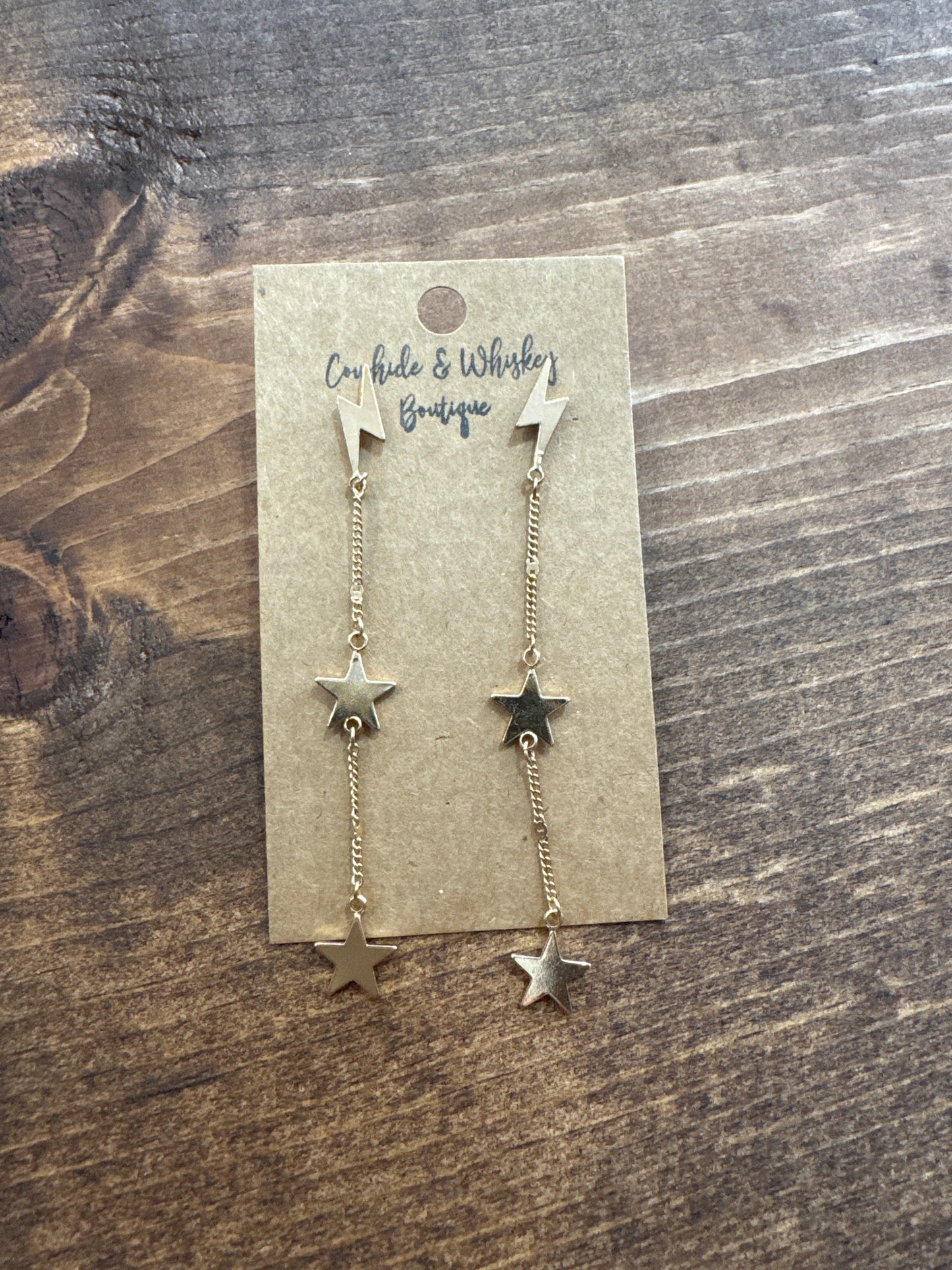 Bolt to the Stars - Earrings
