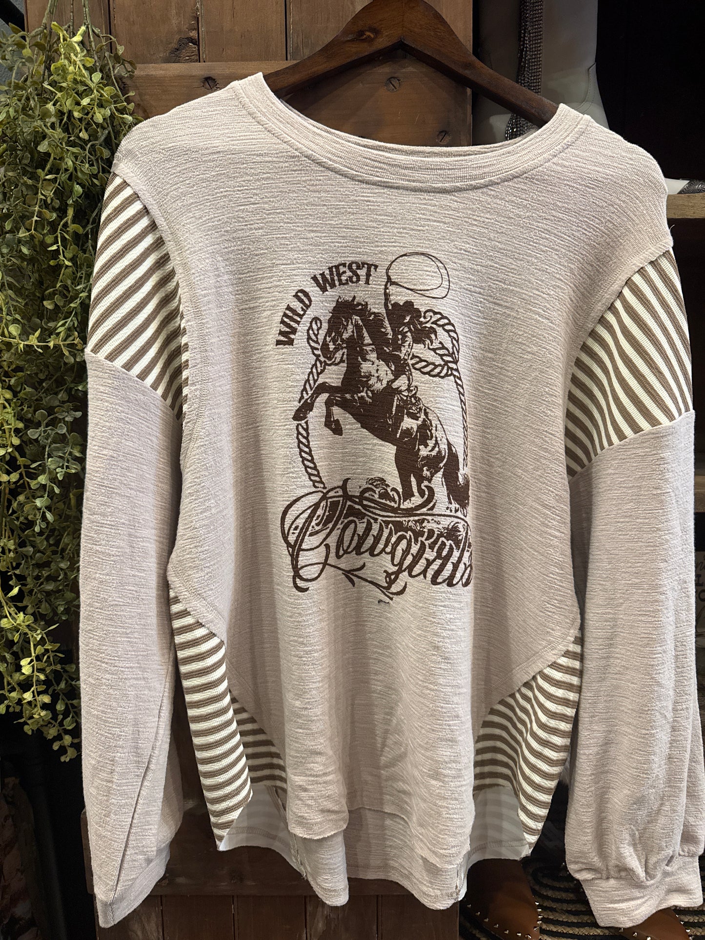 Wild West – Stripes Top