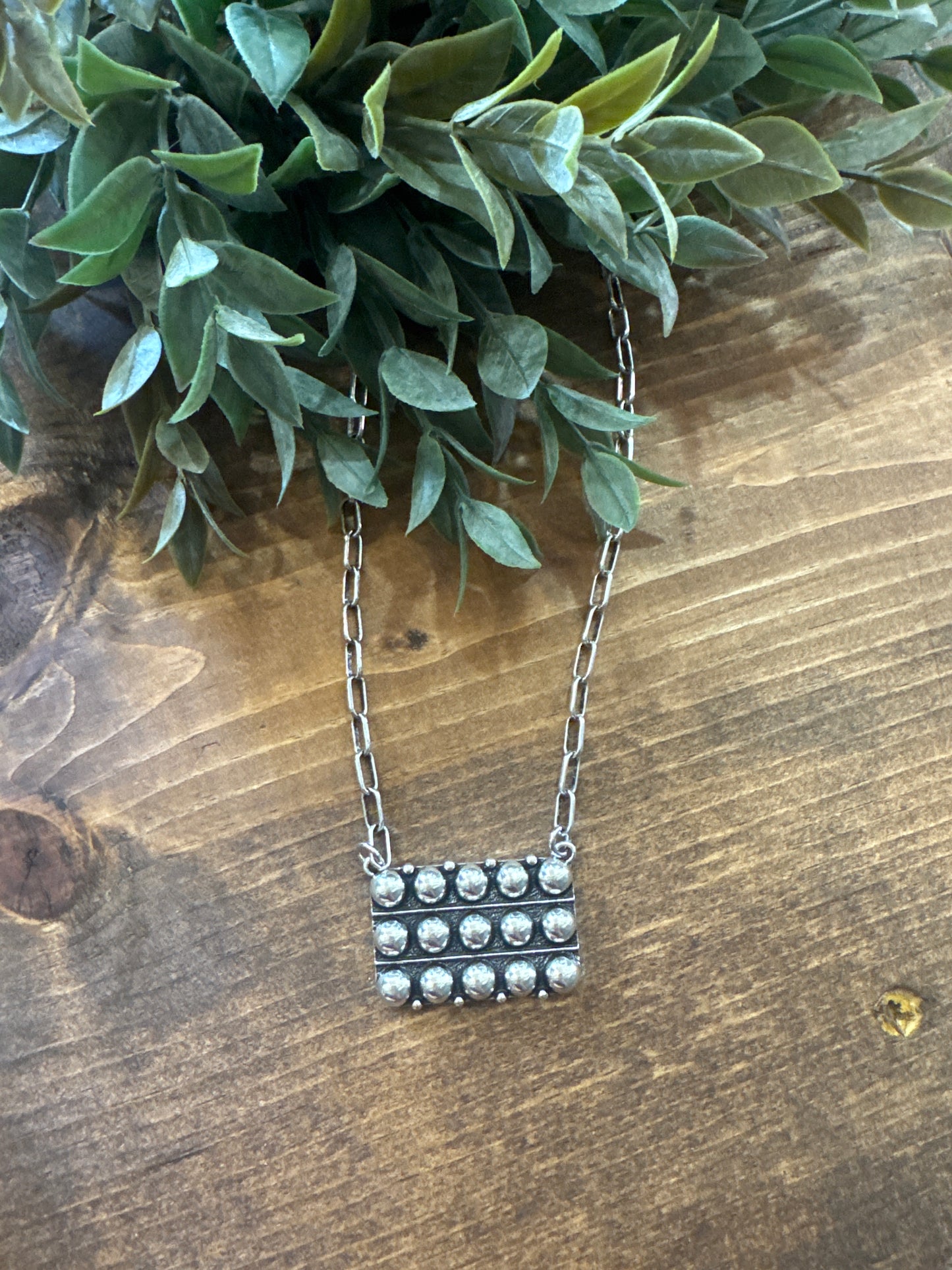 Bubble Bar - Necklace