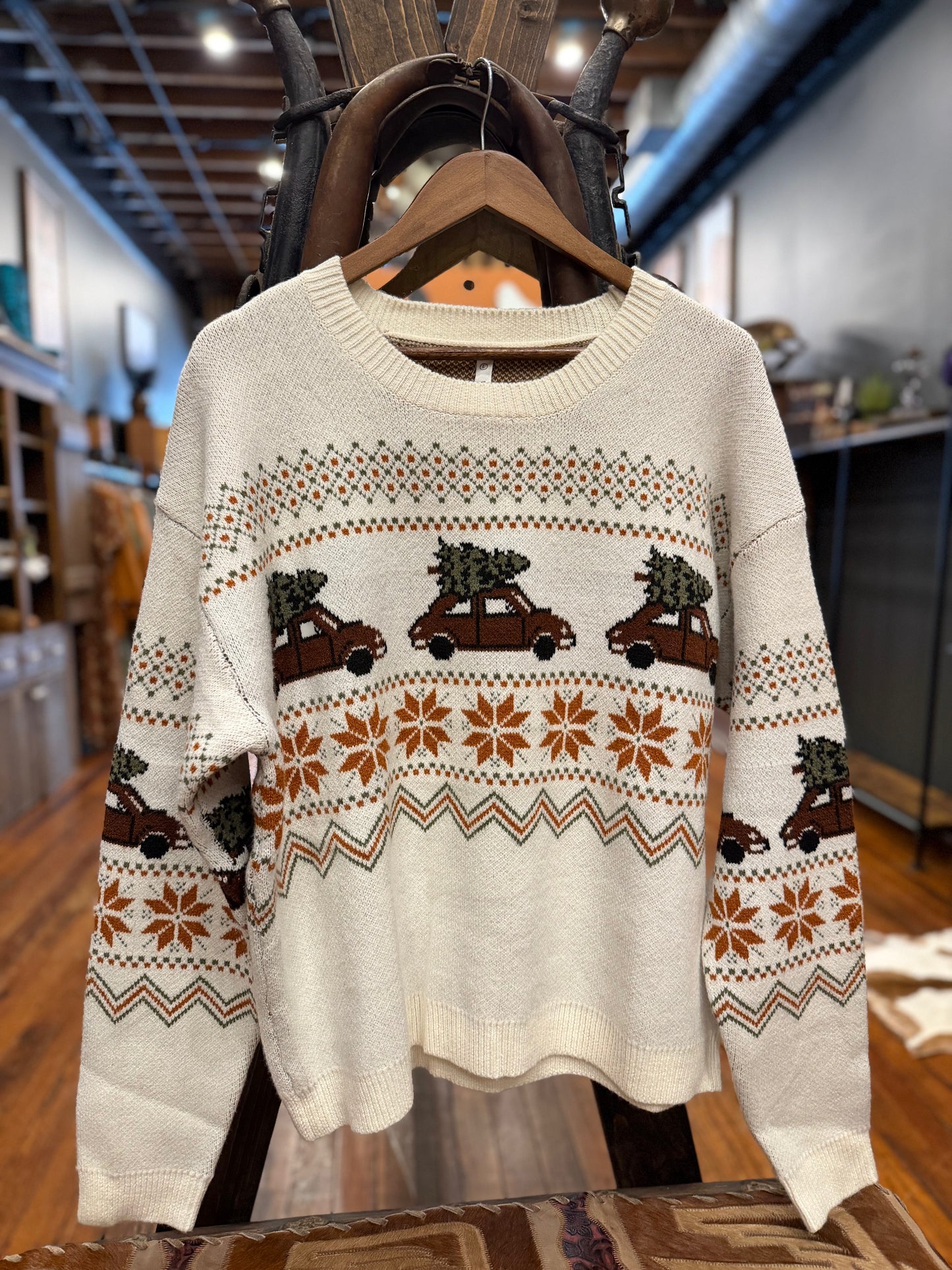 Highway to Holiday – Sweater