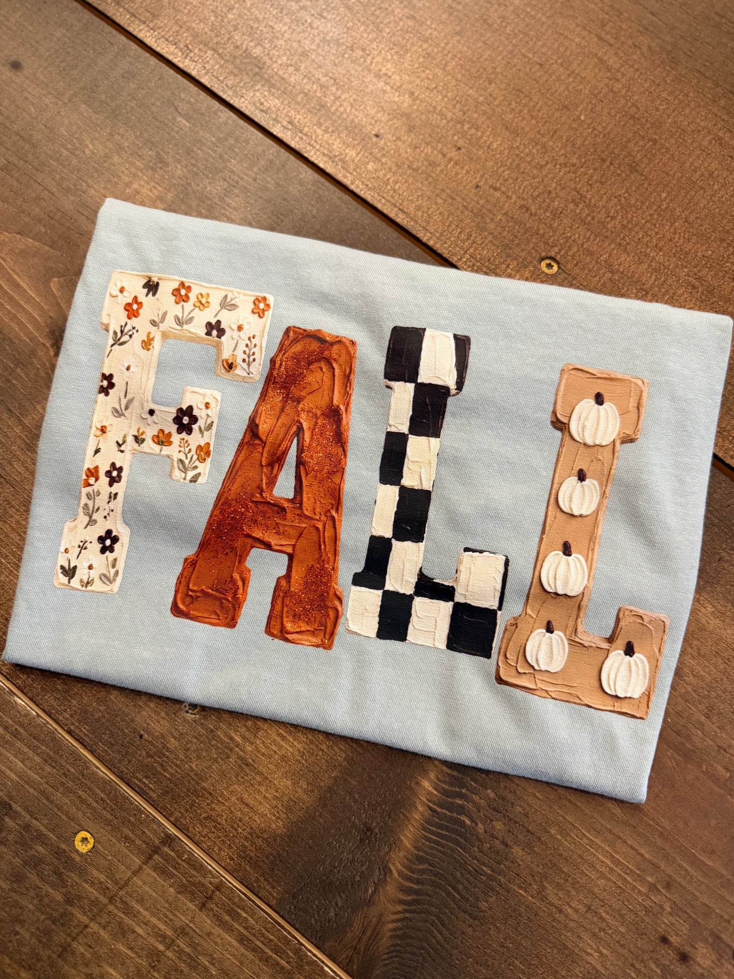 The Fall Palette - Sage Graphic Tee