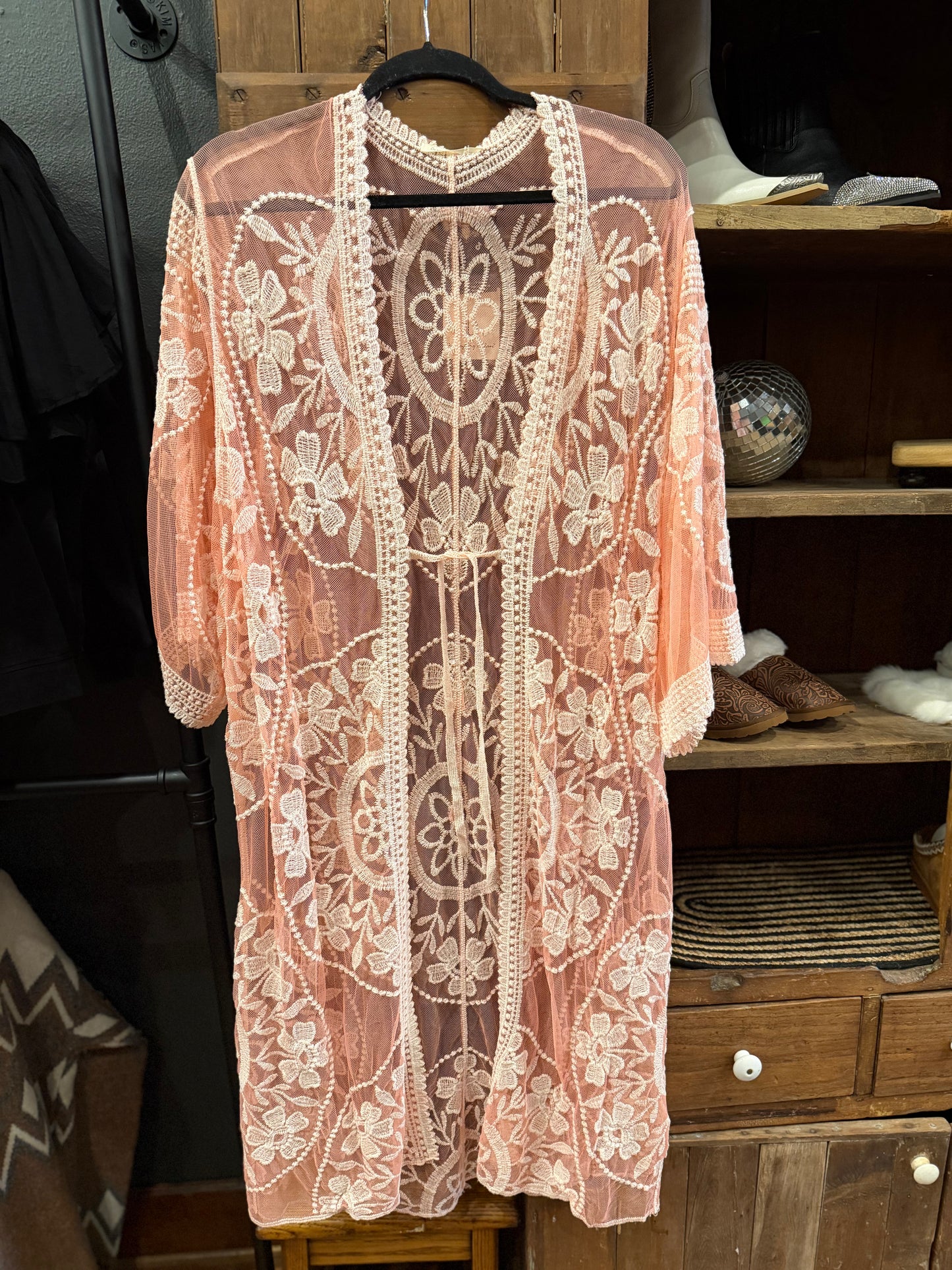 Coral Canyon Lace β Duster