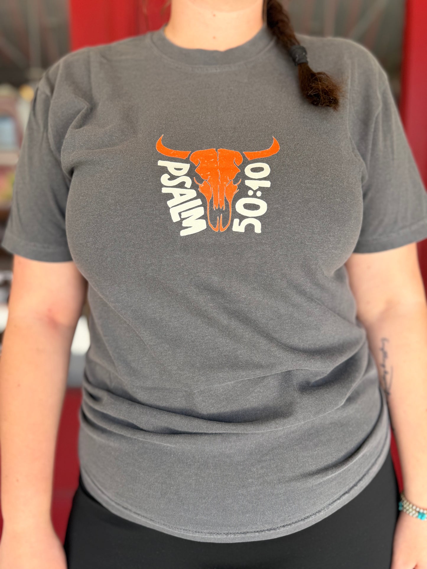 The Cattle Script -Pepper Graphic Tee