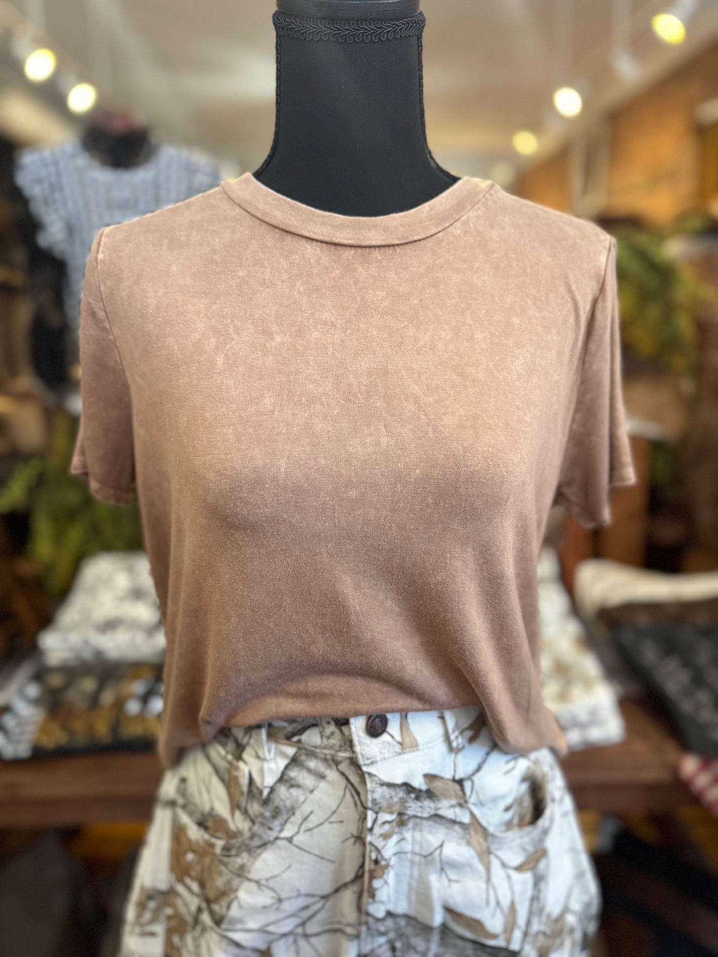 Charred Timber – Relaxed Tee