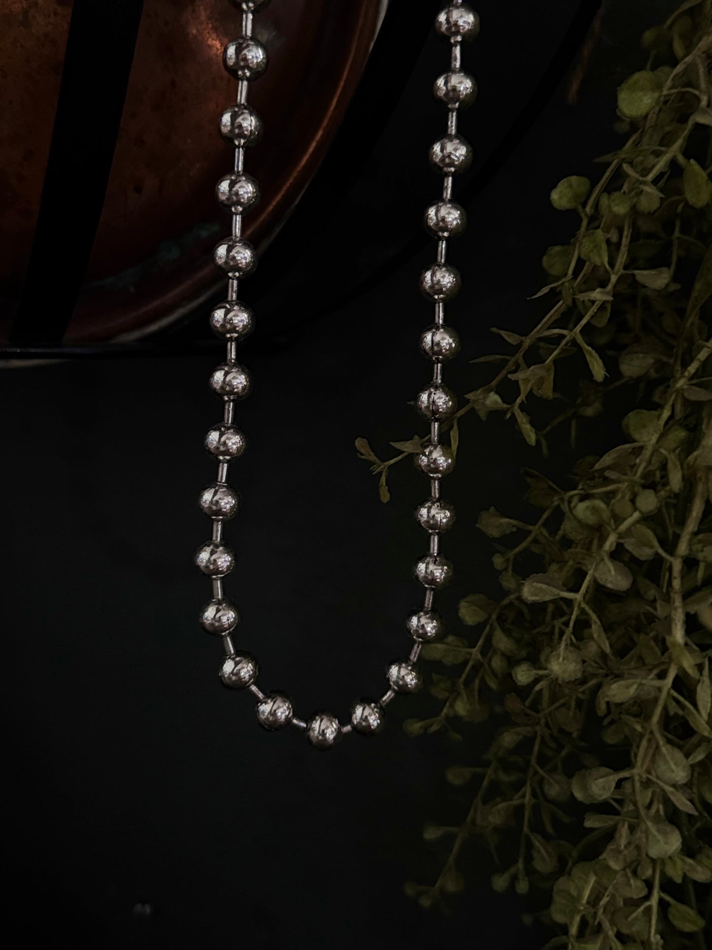 Punchy Metal - Necklace