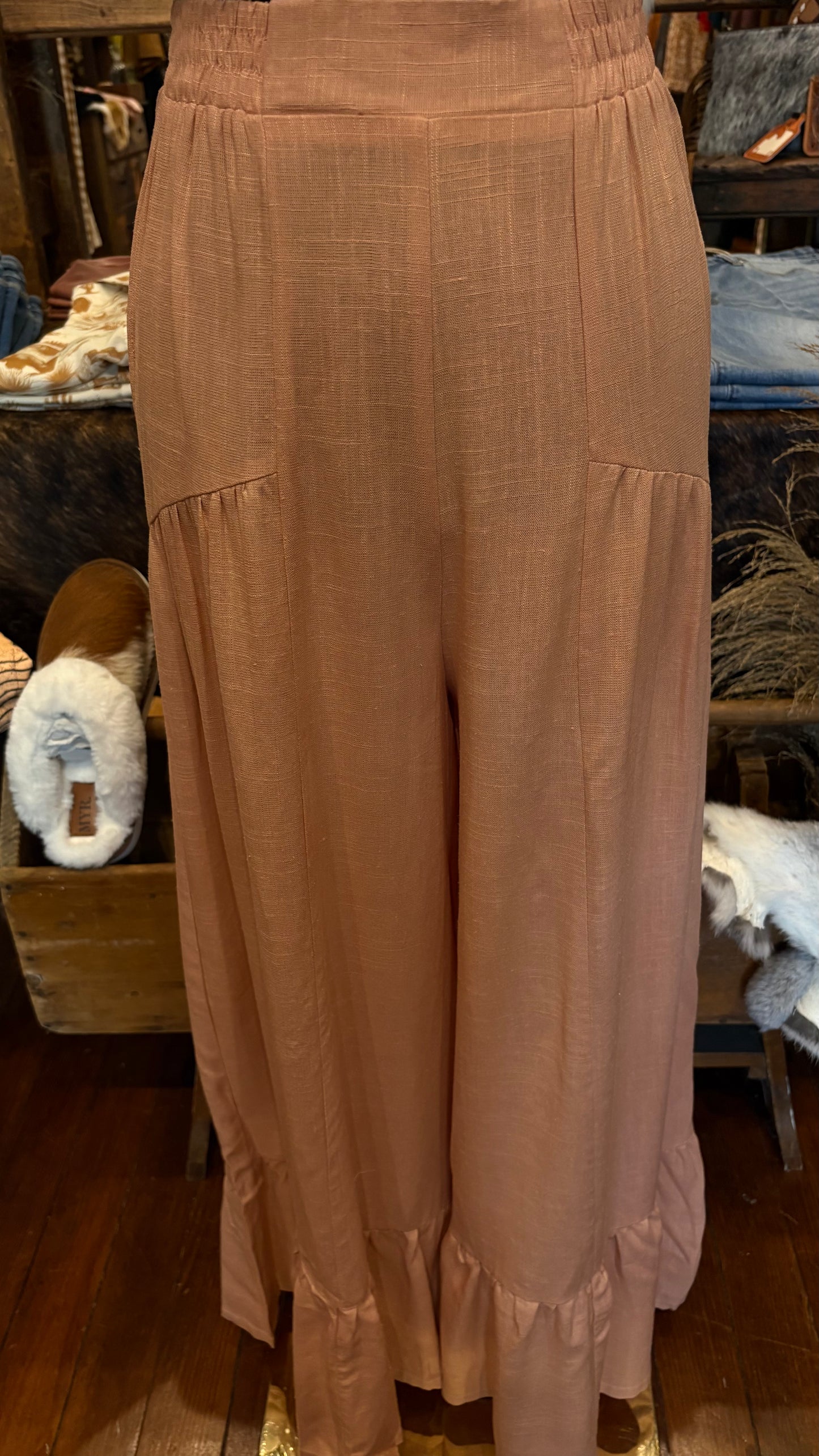 Rose Dune – Blush Pants