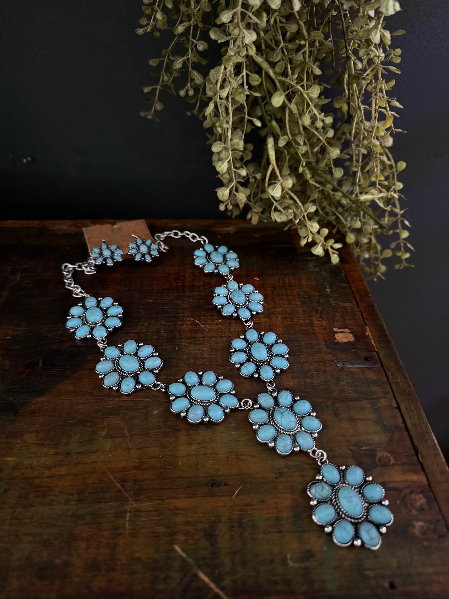 Floral Falls - Squash Necklace Set