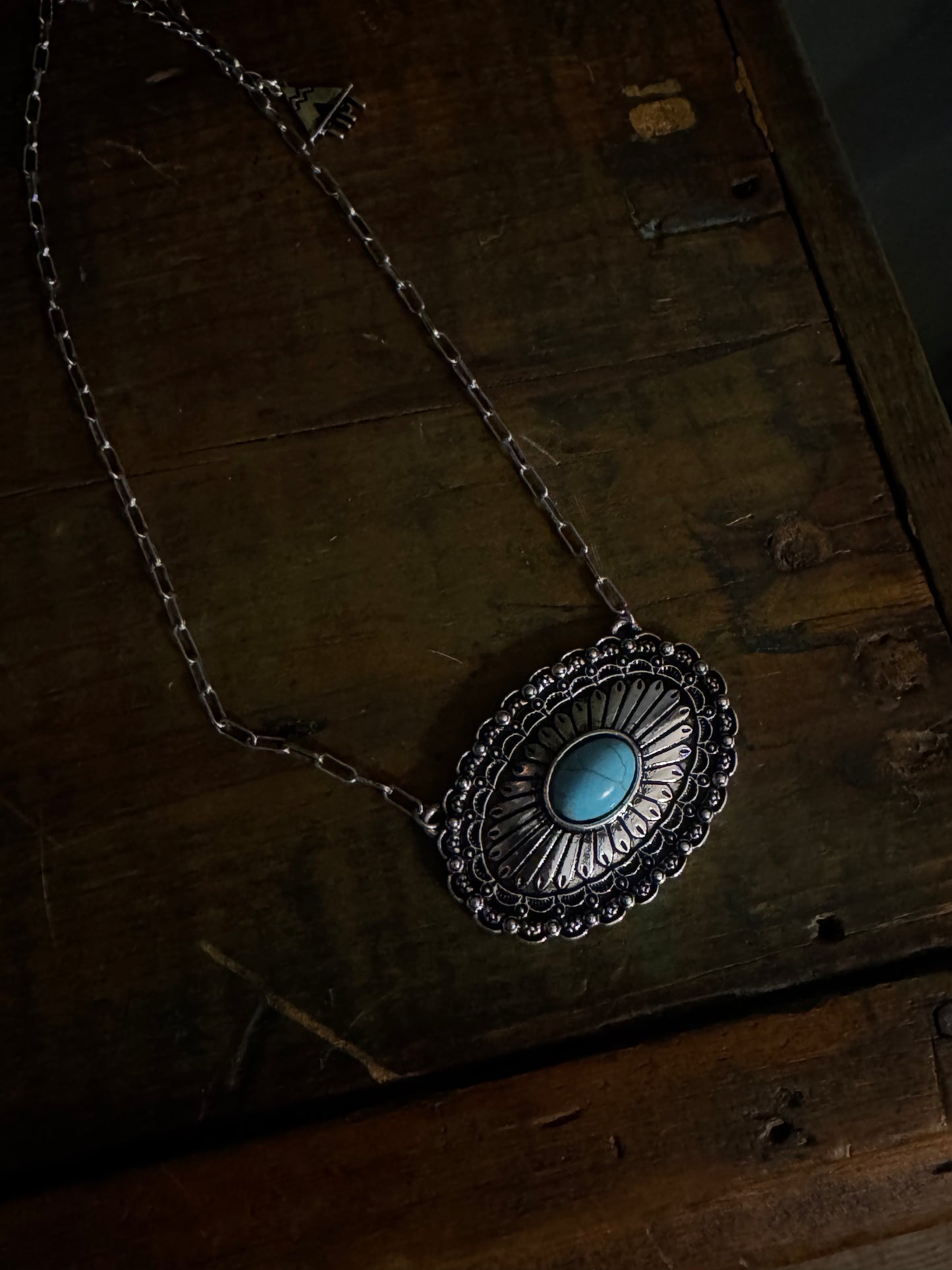 Classic Concho - Necklace
