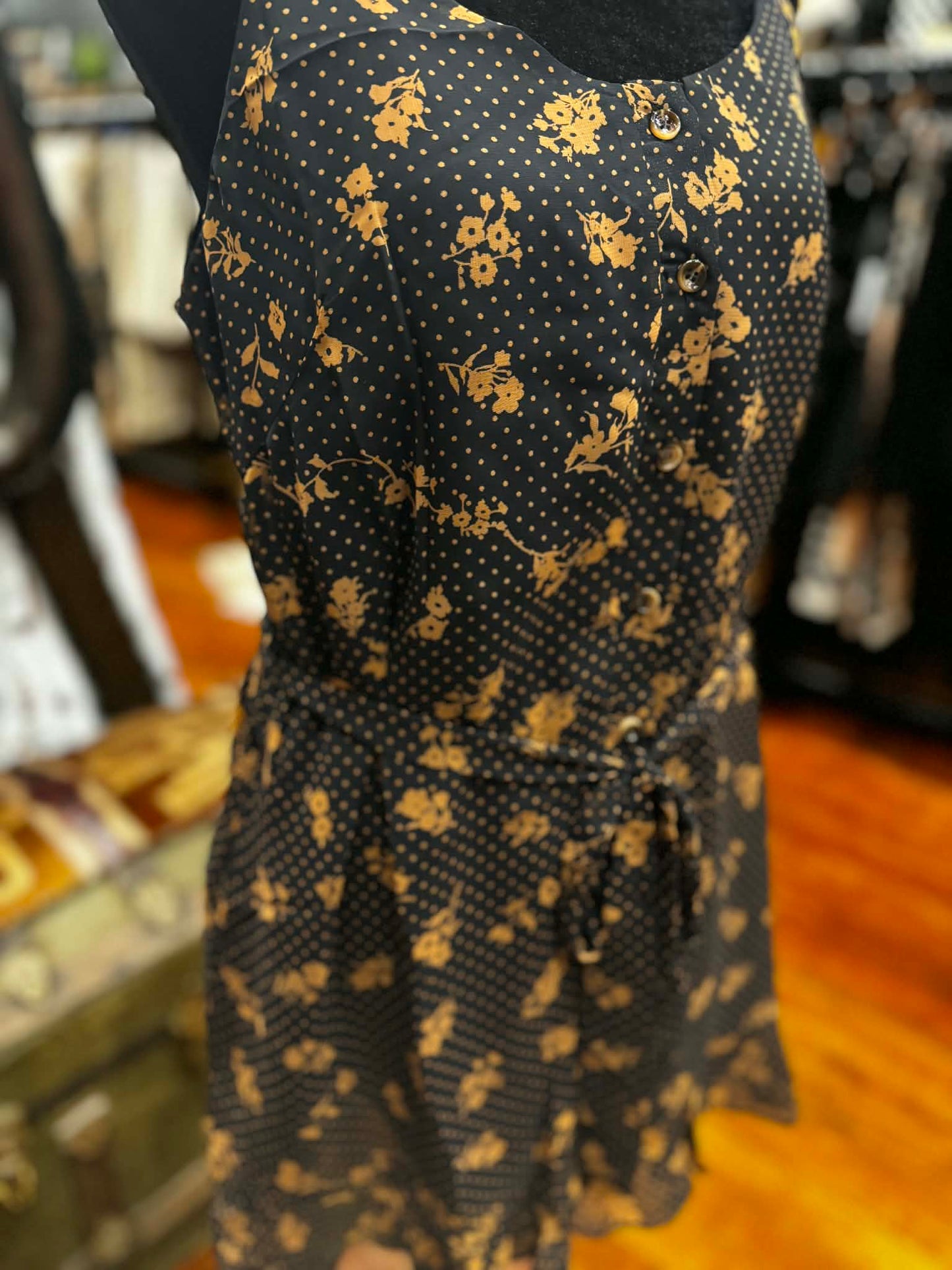 Dark Wildflower – Romper