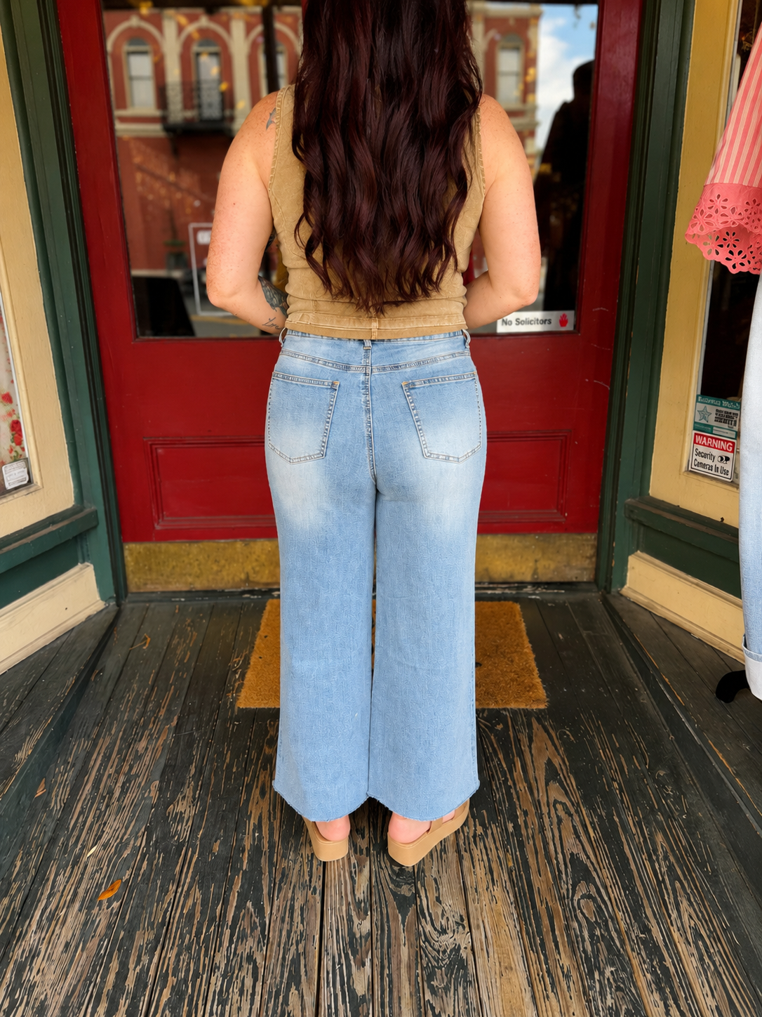 Riverstone Button Fly – Classic Straight Jeans