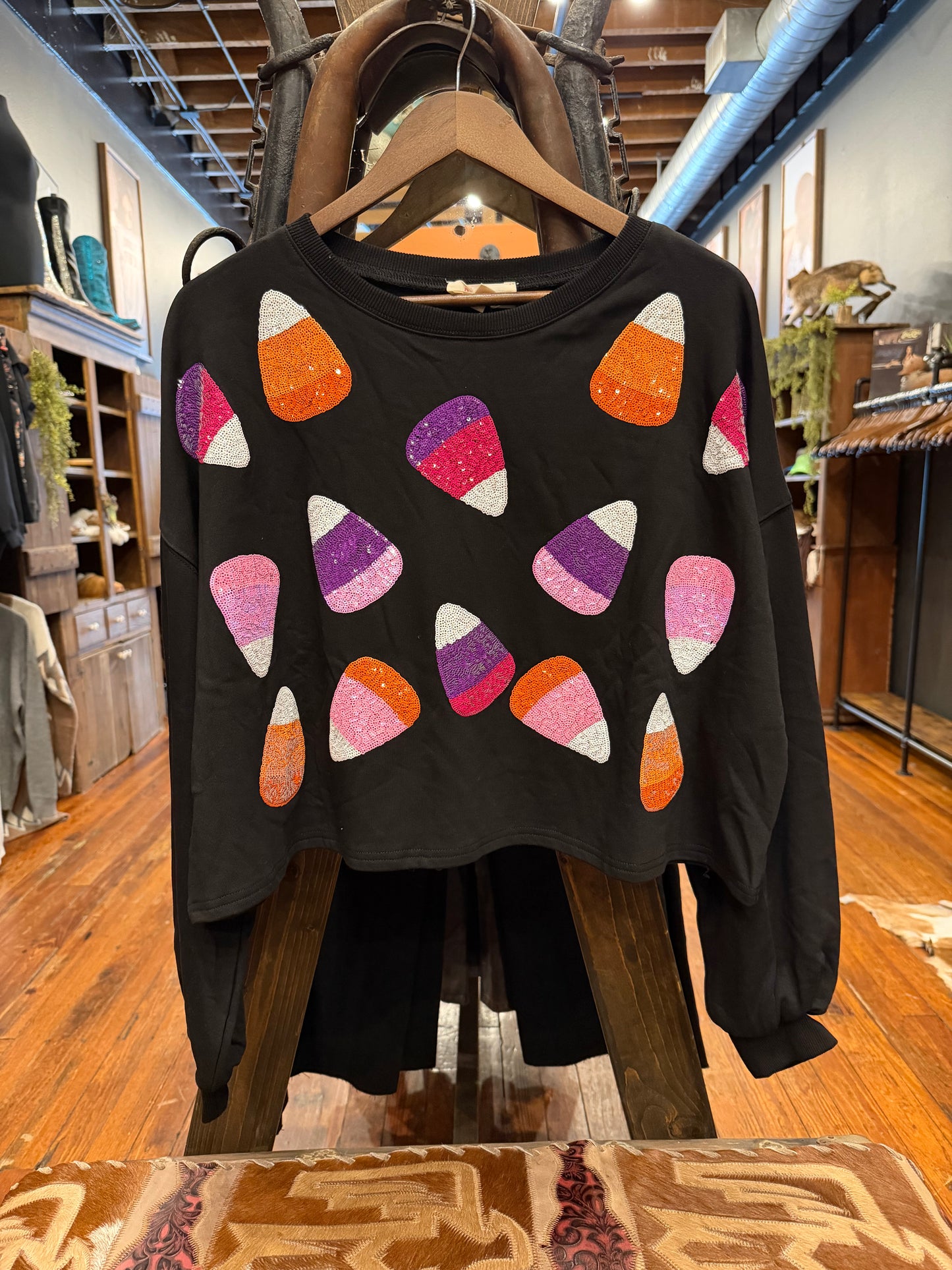 Candy Corn Cutie - Crewneck