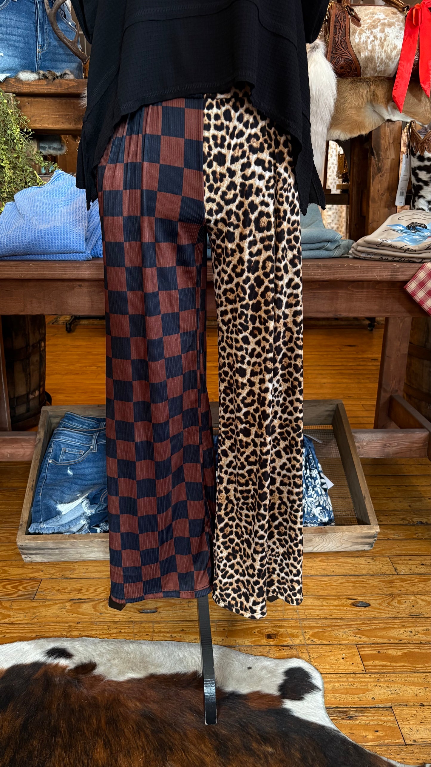 Wild Side Split - Lounge Pants