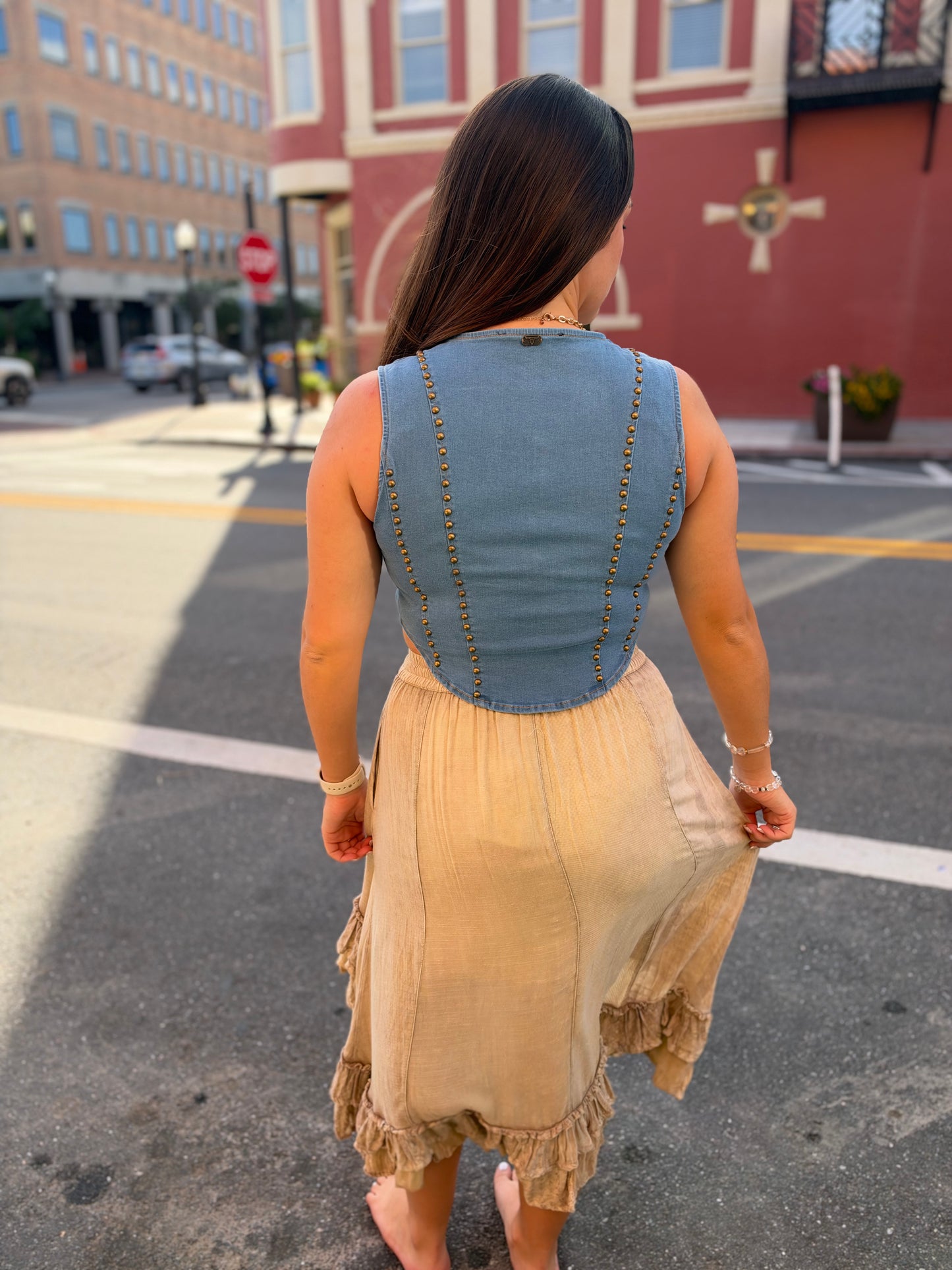 The Gypsy Thread – Midi Skirt