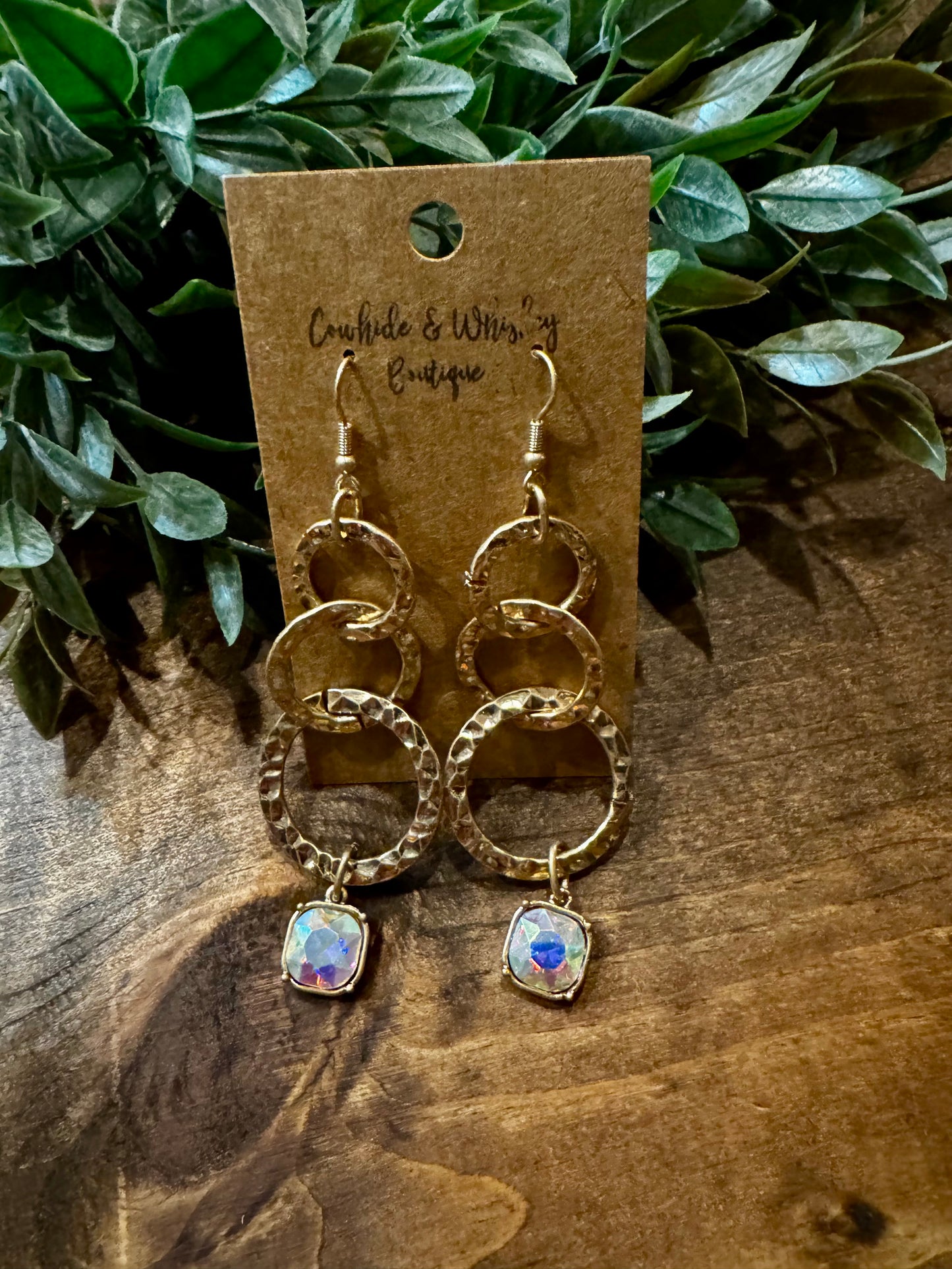 Tripple Tier AB - Earring