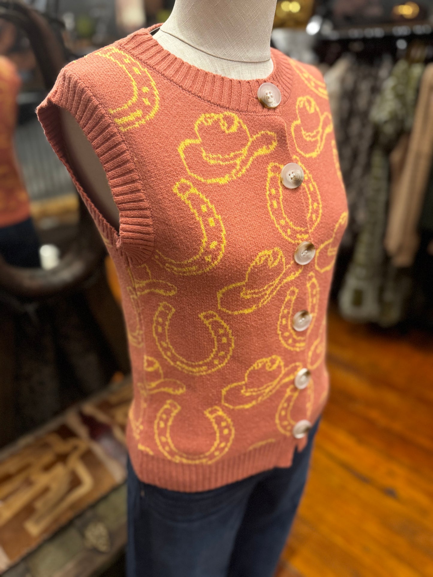 Hats Off, Darling - Sweater Vest
