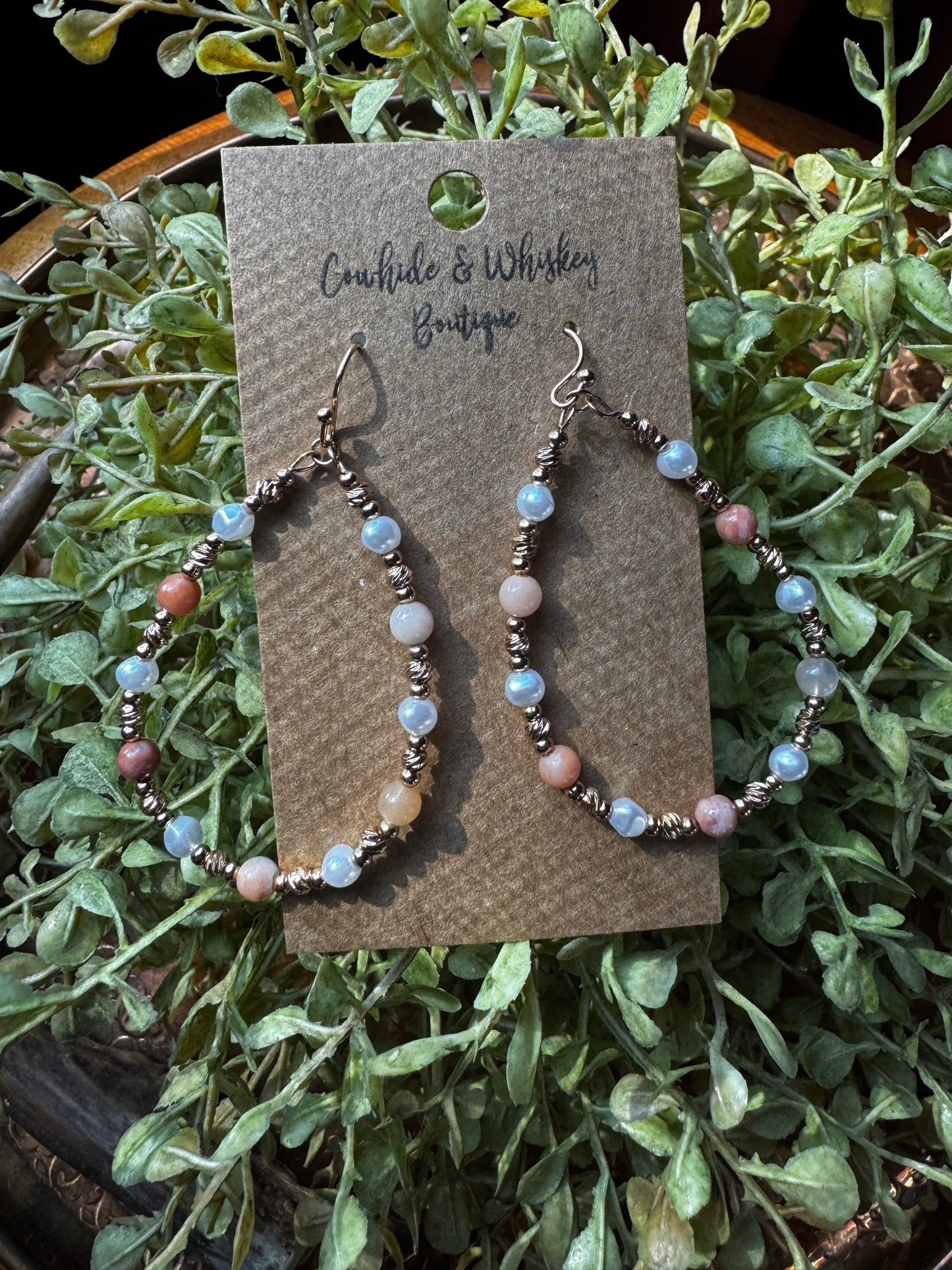Coastal Peach - Earrings