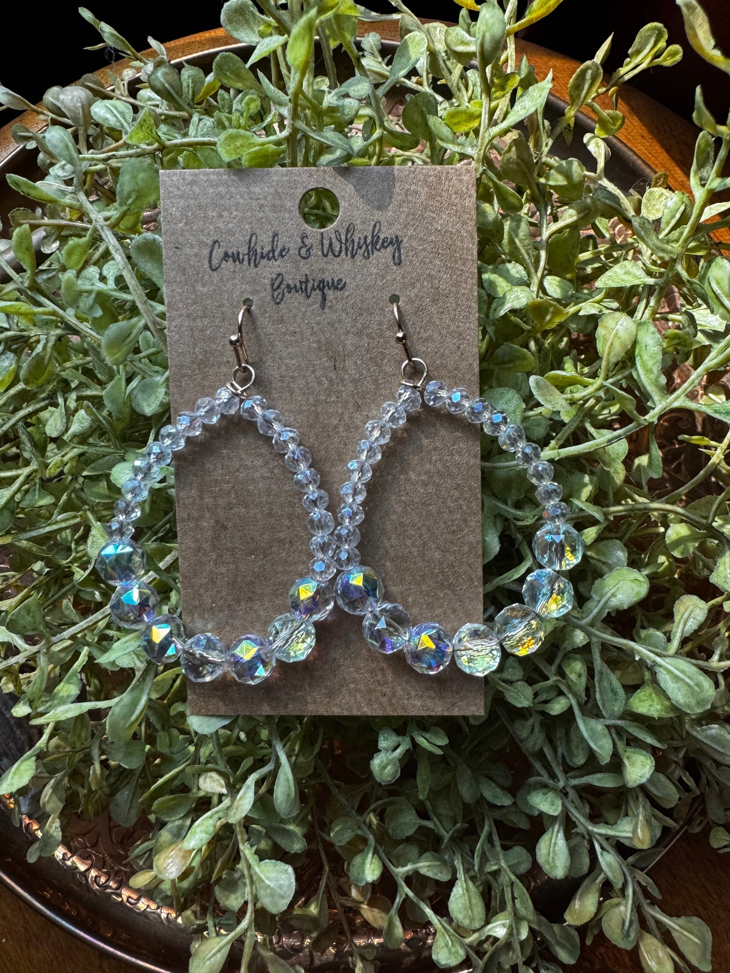 Crystal Prism - Earrings