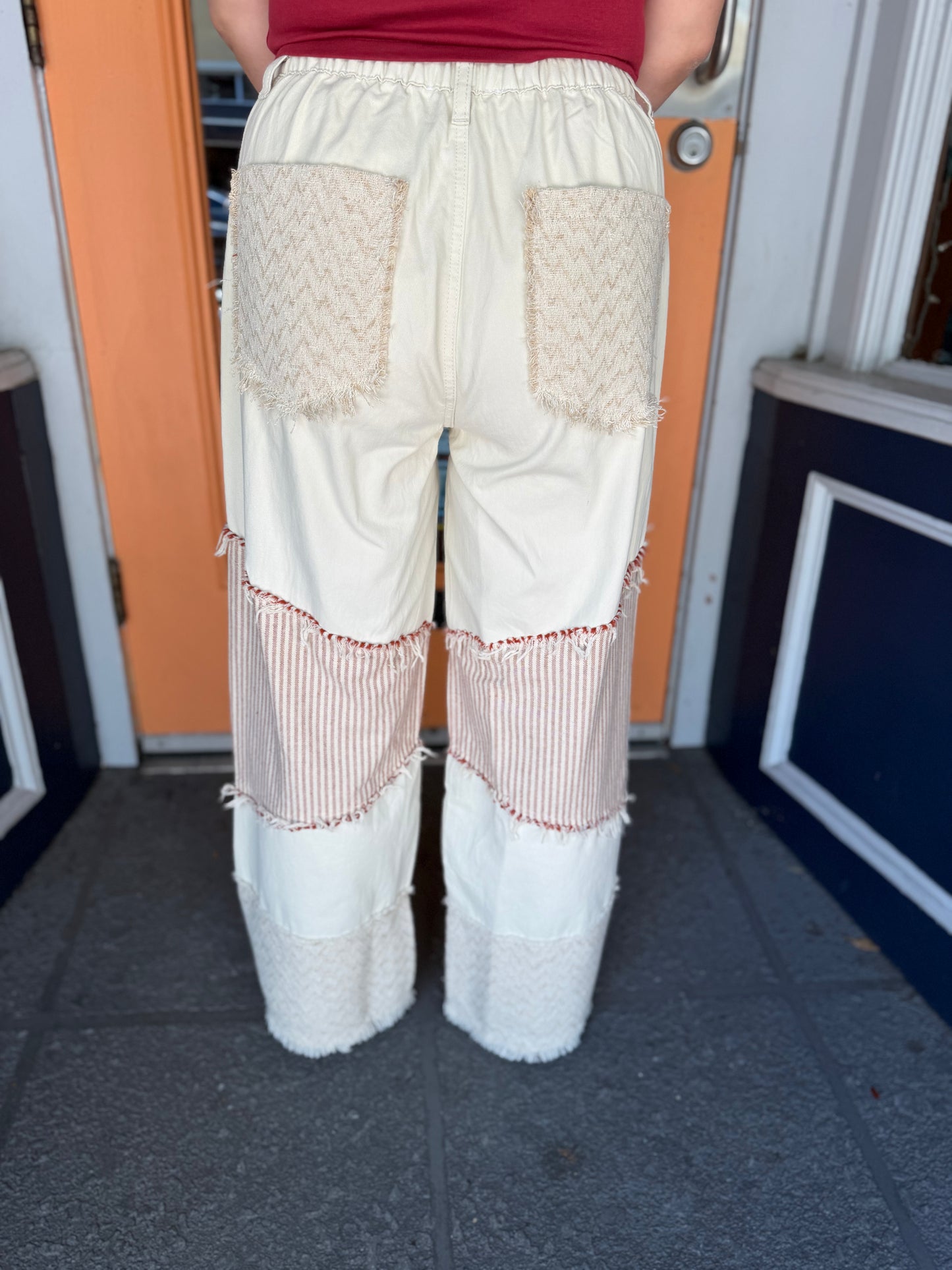 Sienna Spirit – Patchwork Pants
