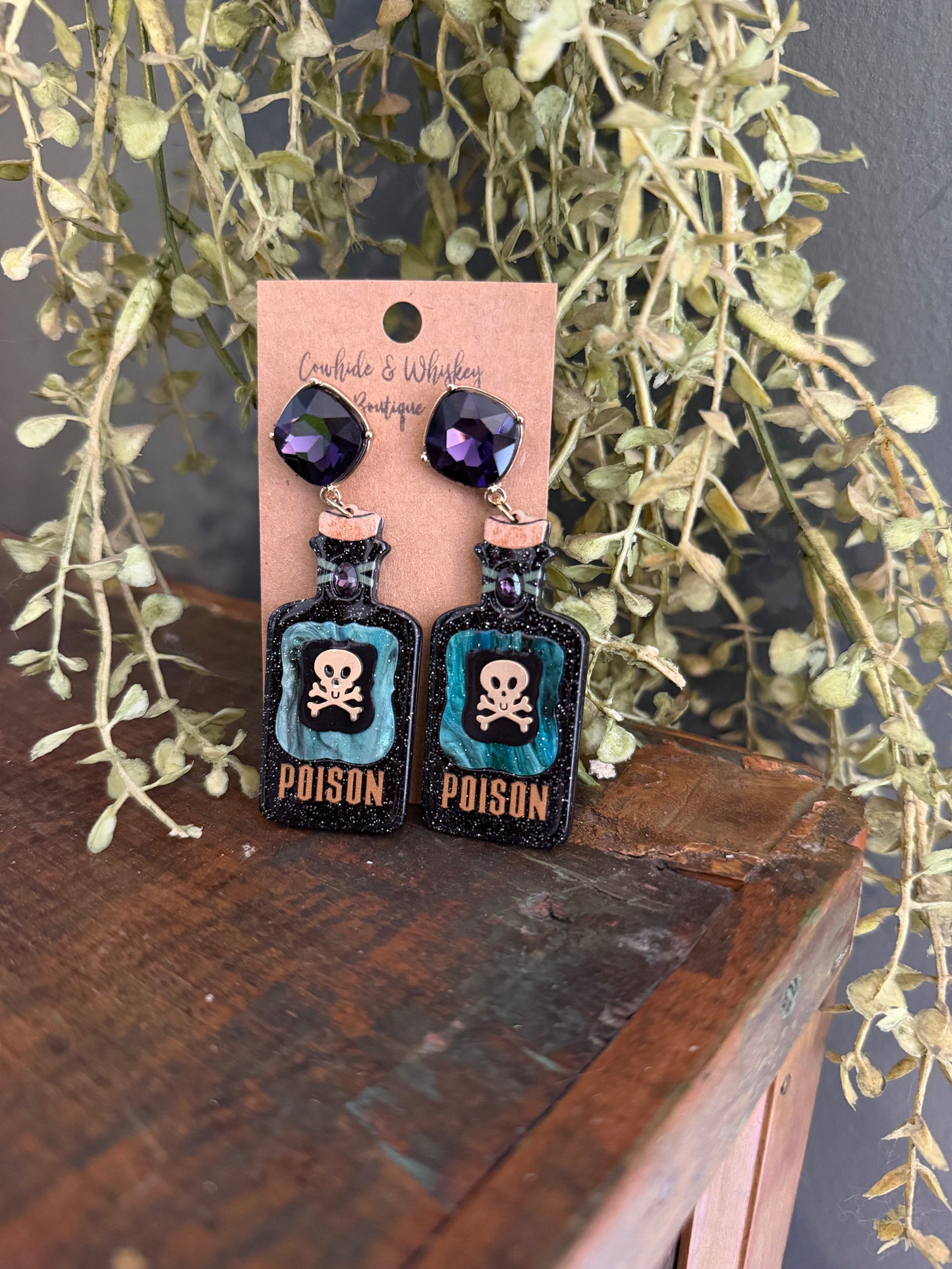Posion Bottles - Earrings