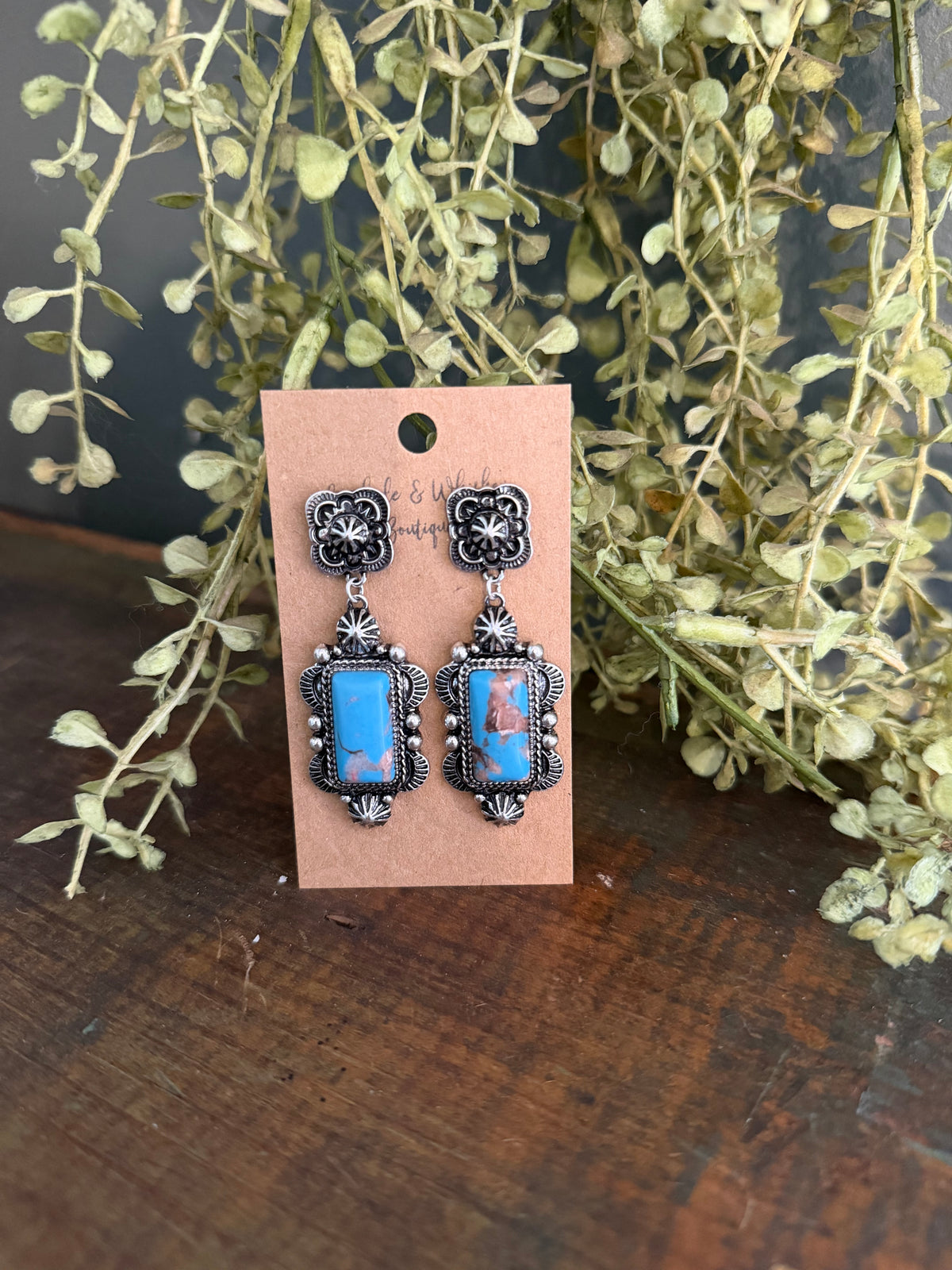 Ranch Water - Earrings