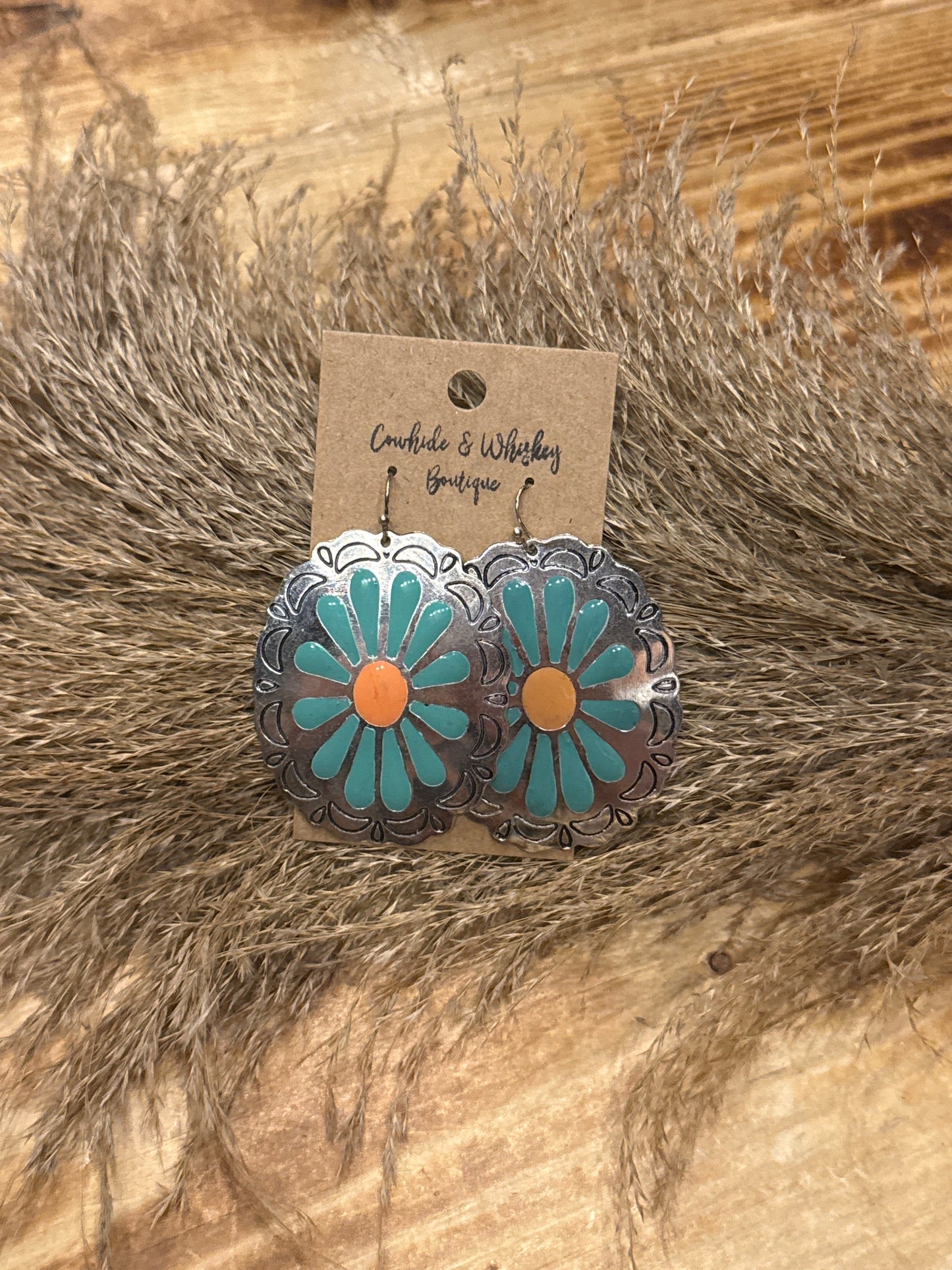 Costal Concho - Earrings
