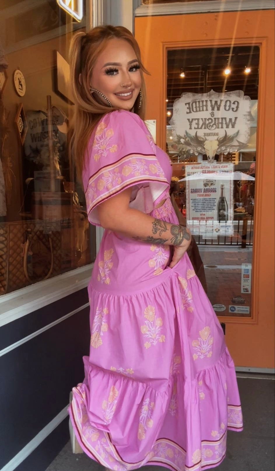 Sunset Punch - Maxi Dress